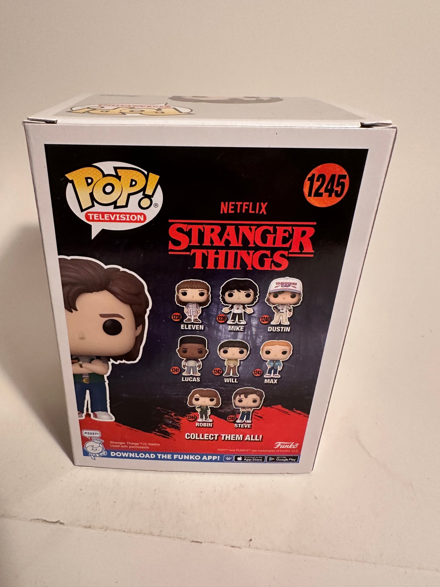 Stranger Things - Steve 1245 Funko Pop!