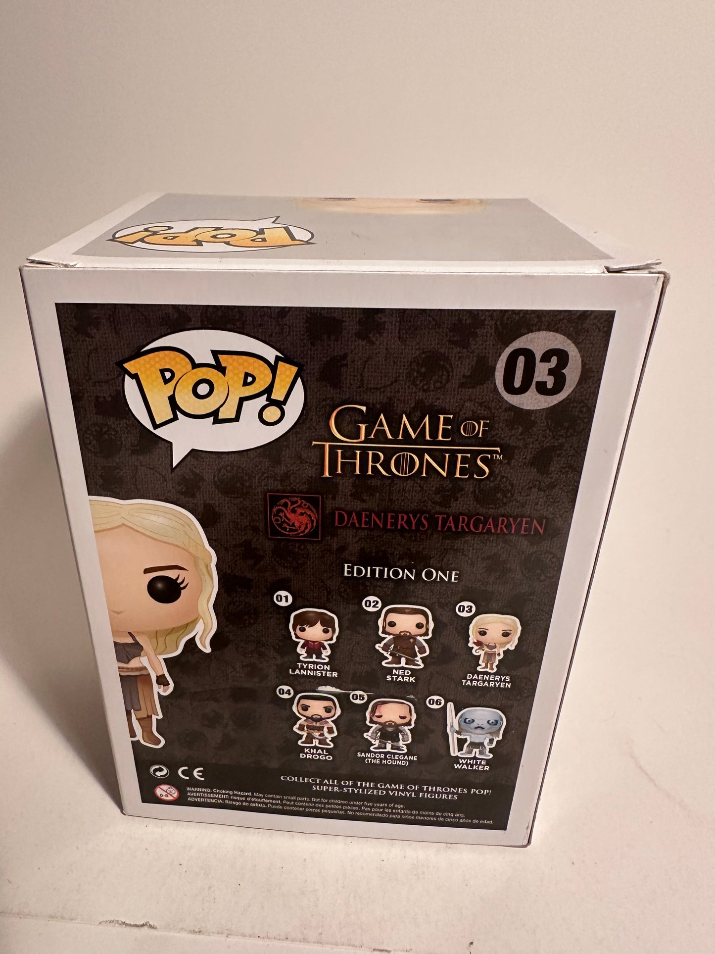 Game of Thrones - Daenerys Targaryen 03 Funko Pop!