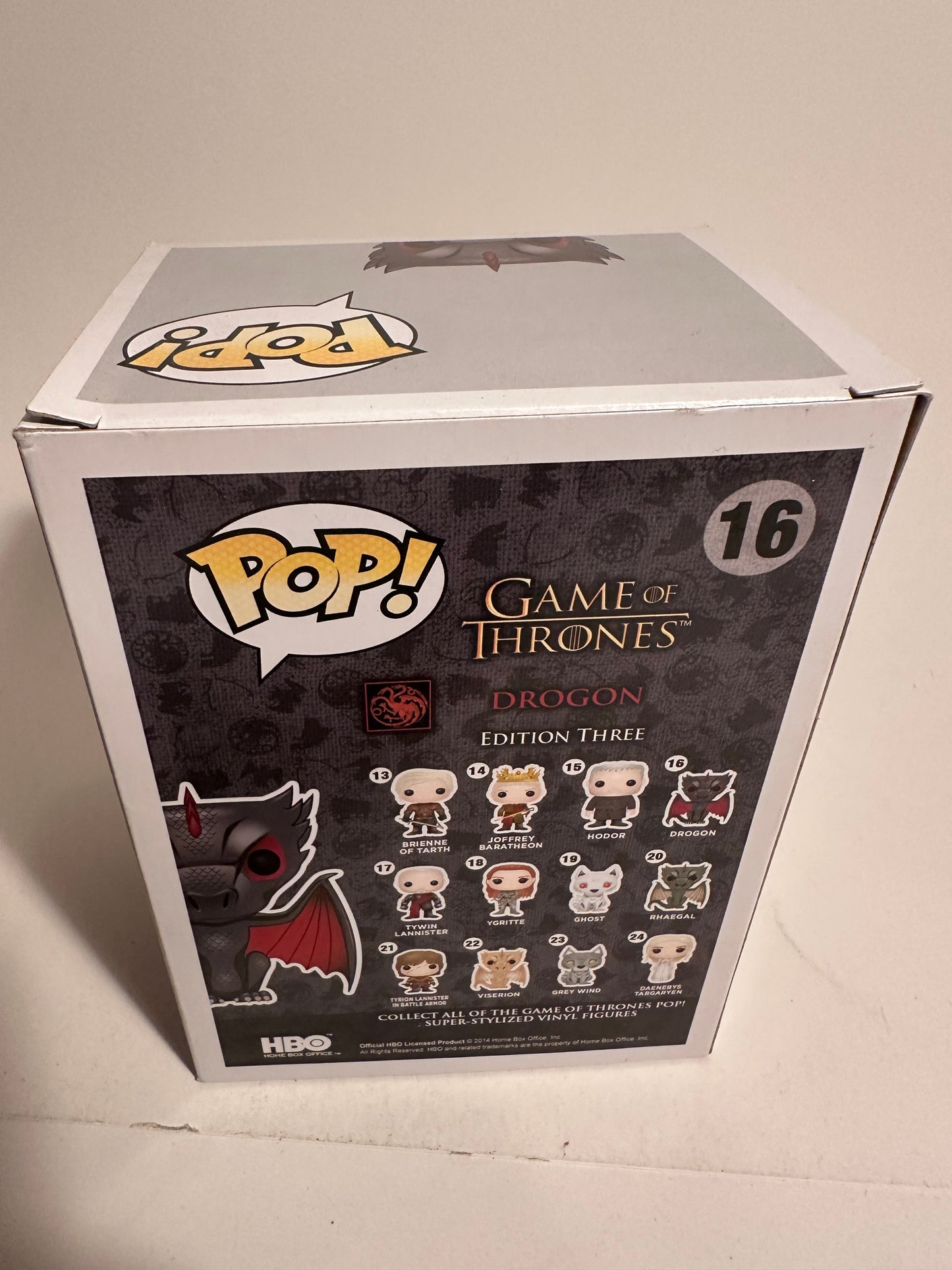 Game of Thrones - Drogon 16 Funko Pop!