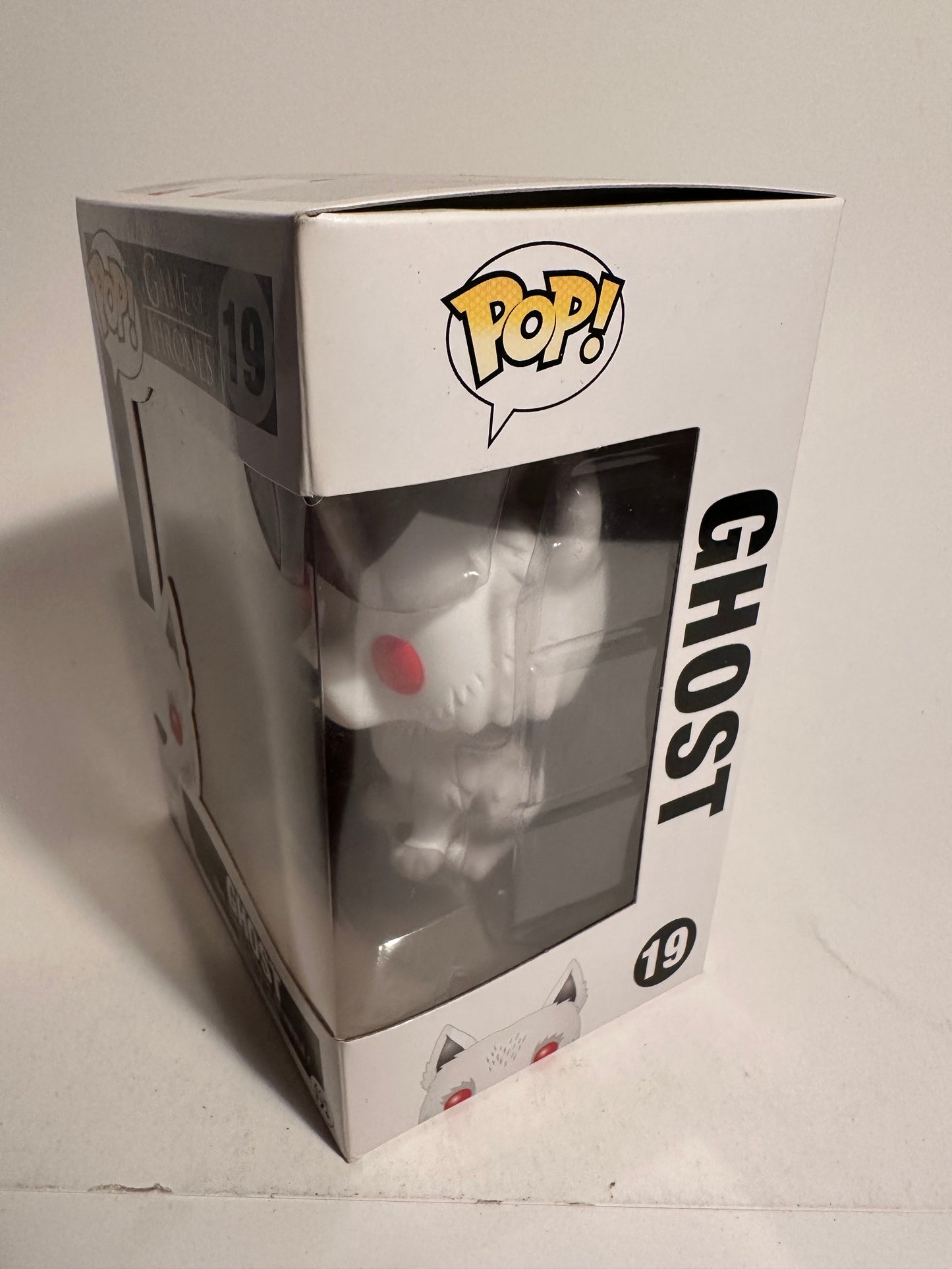 Game of Thrones - Ghost 19 Funko Pop!