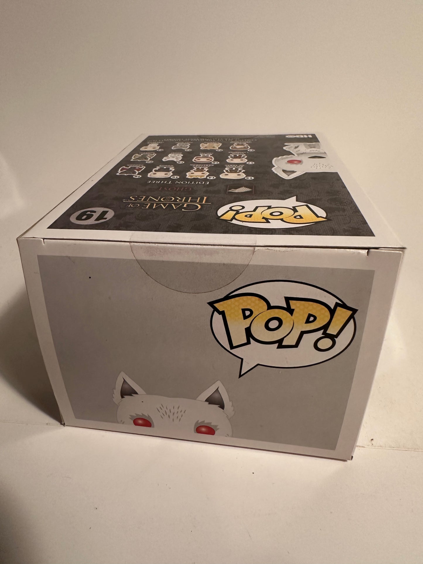 Game of Thrones - Ghost 19 Funko Pop!