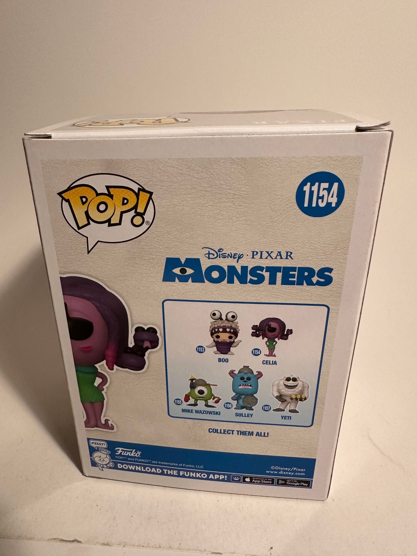 Monsters Inc - Celia 1154 Funko Pop!