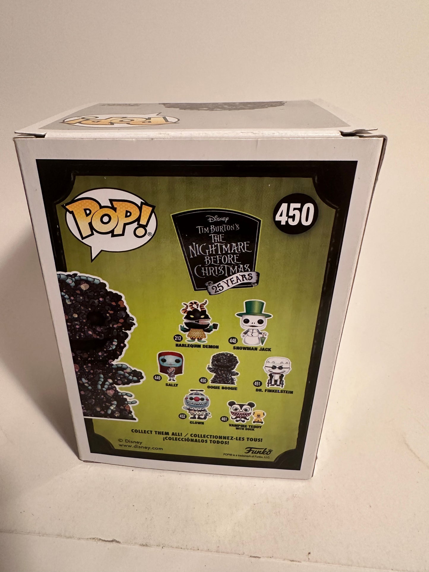 Oogie Boogie 450 Funko Pop!