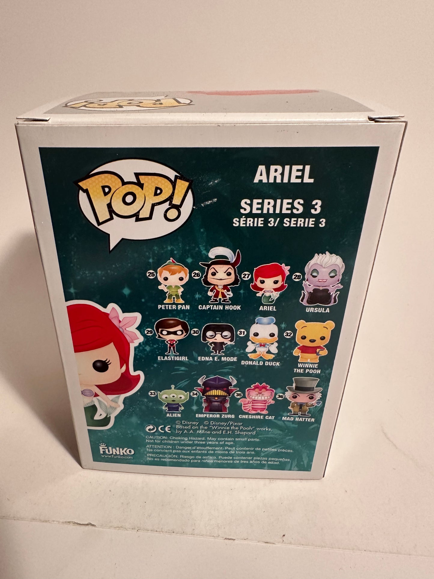 Ariel 27 Funko Pop!