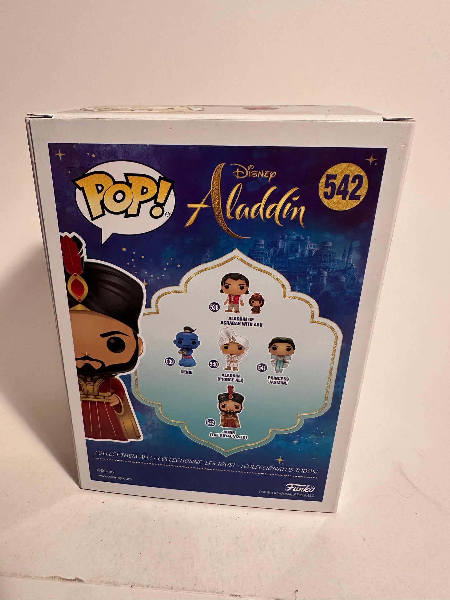 Disney Aladdin - Jafar 542 Funko Pop!