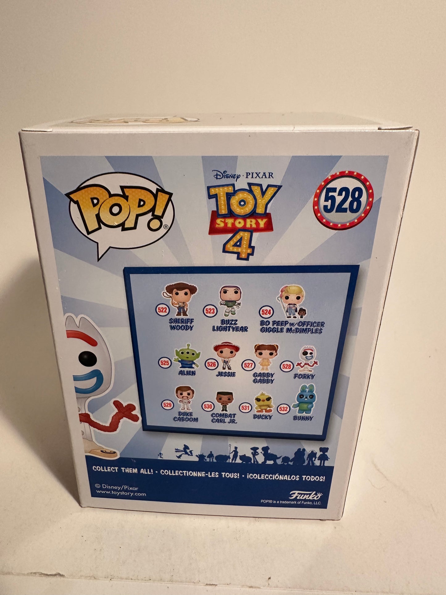 Toy Story 4 - Forky 528 Funko Pop!