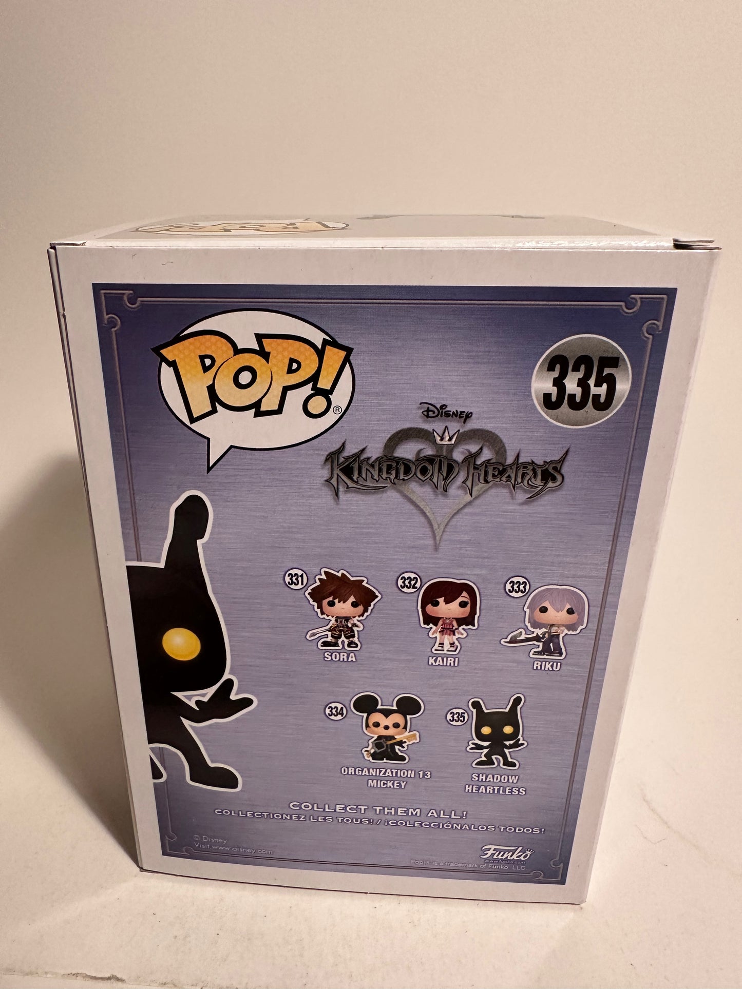 Kingdom Hearts - Shadow Heartless CHASE 335 Funko Pop!