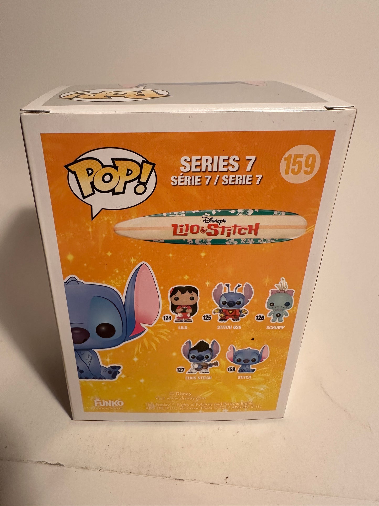 Disney - Stitch (Hot Topic Exclusive) 159 Funko Pop!