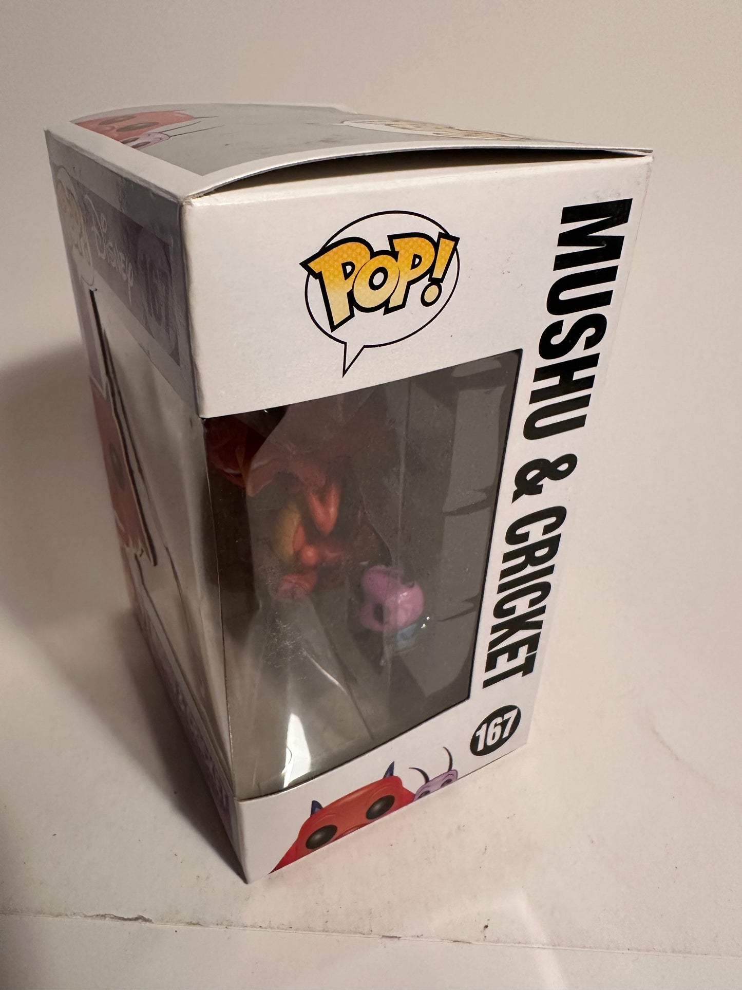 Disney - Mushu & Cricket 167 Funko Pop!