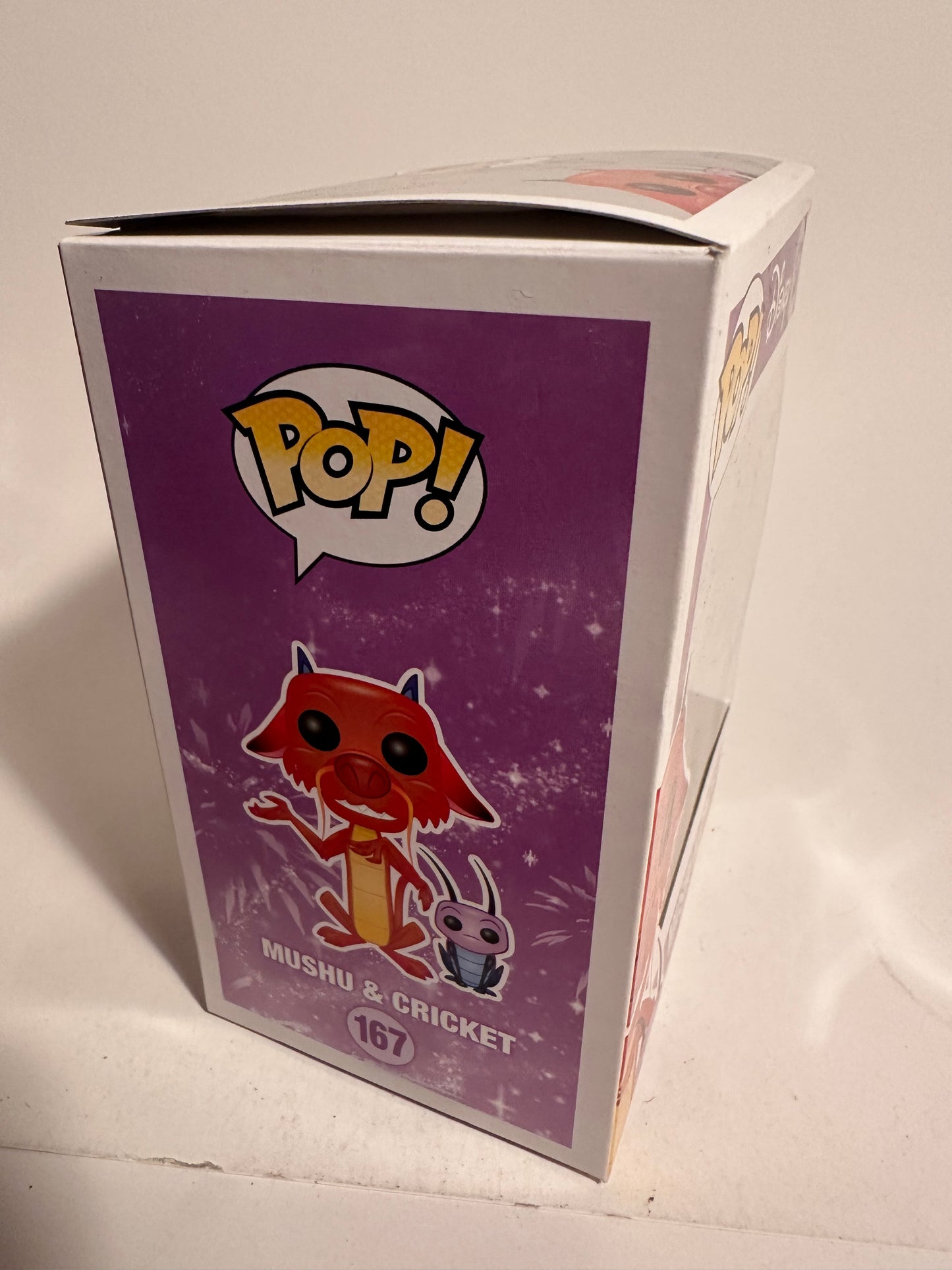 Disney - Mushu & Cricket 167 Funko Pop!