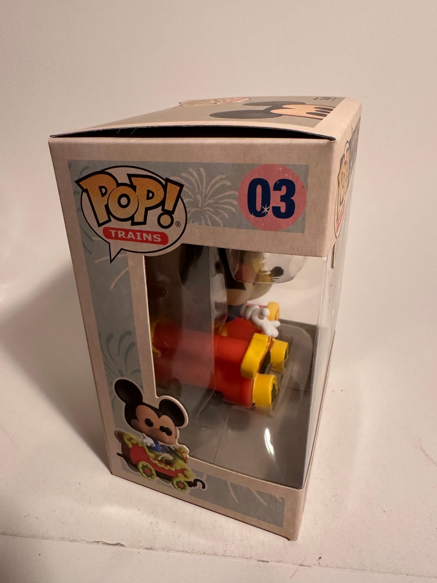 Trains - Mickey Mouse 03 Funko Pop!