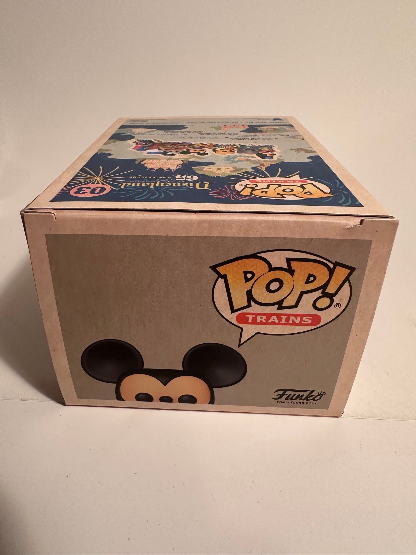 Trains - Mickey Mouse 03 Funko Pop!