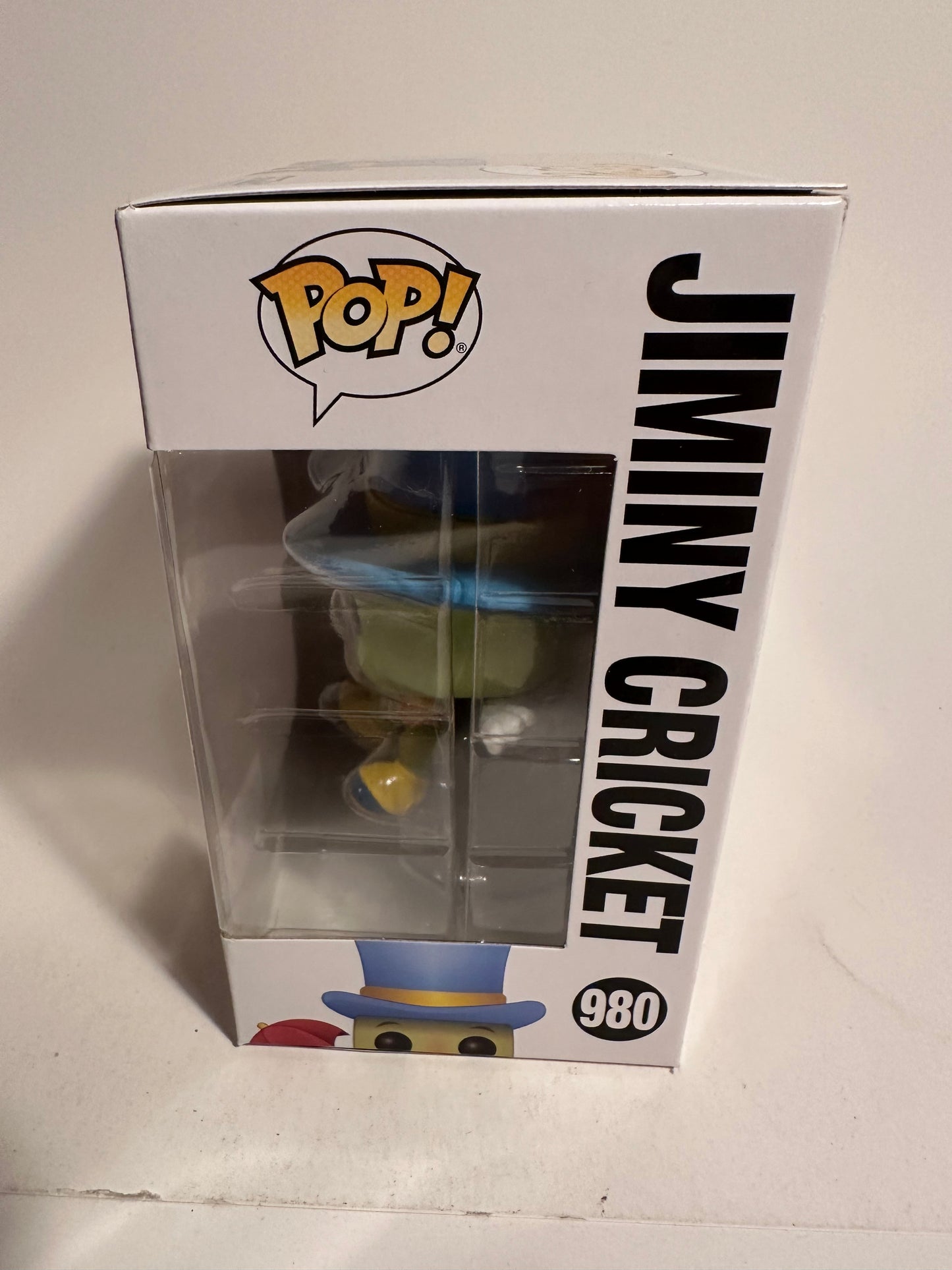 Pinocchio - Jiminy Cricket ( Funko 2022 Fall Convention Limited Edition) 980 Funko Pop!