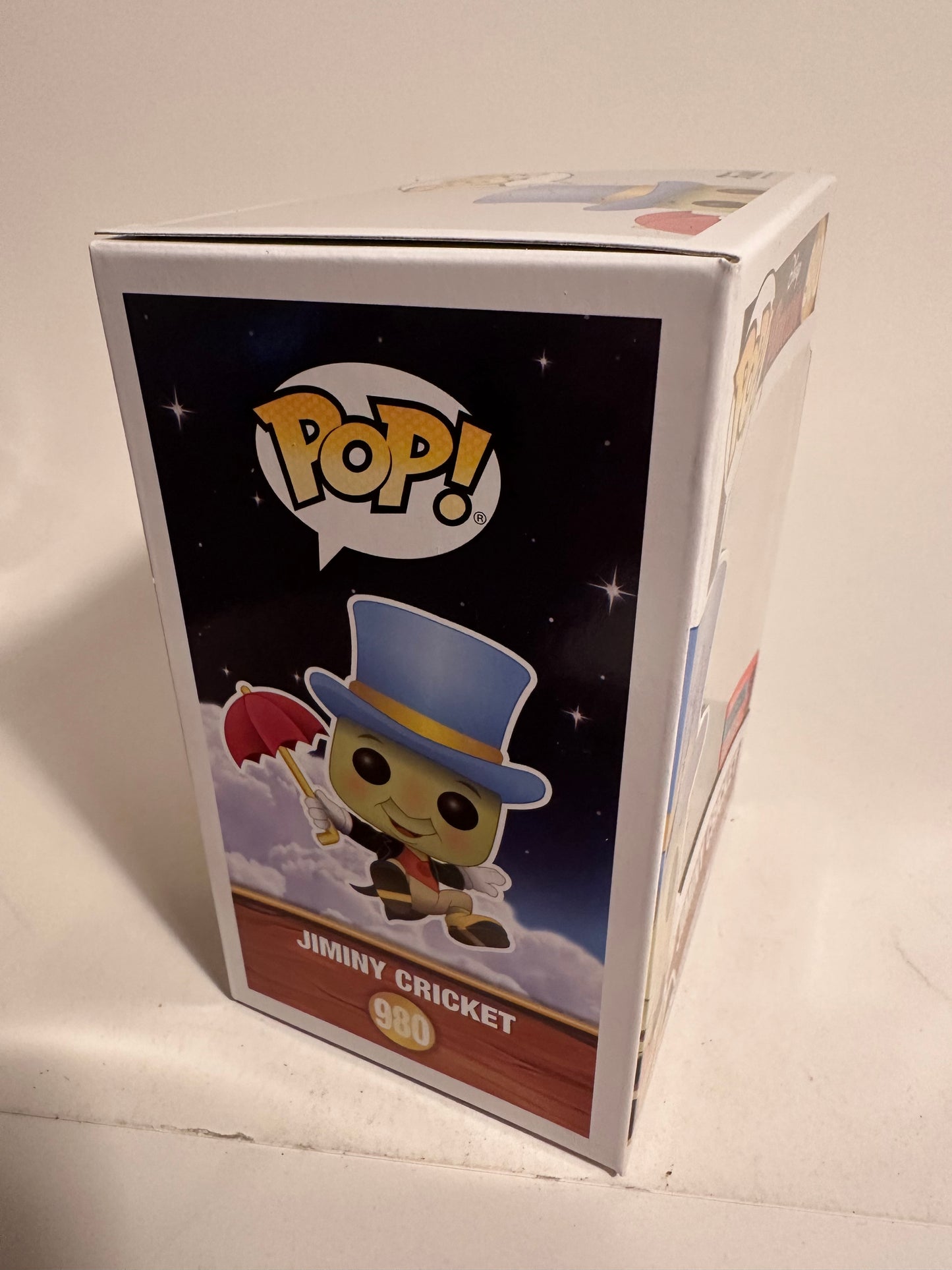 Pinocchio - Jiminy Cricket ( Funko 2022 Fall Convention Limited Edition) 980 Funko Pop!