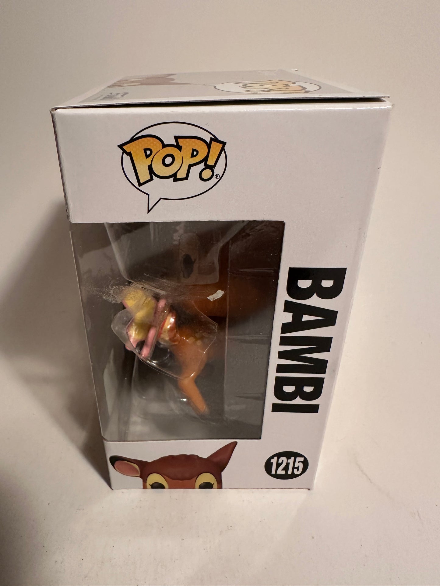 Disney Classics - Bambi (Funko 2022 Summer Limited Edition) 1215 Funko Pop!