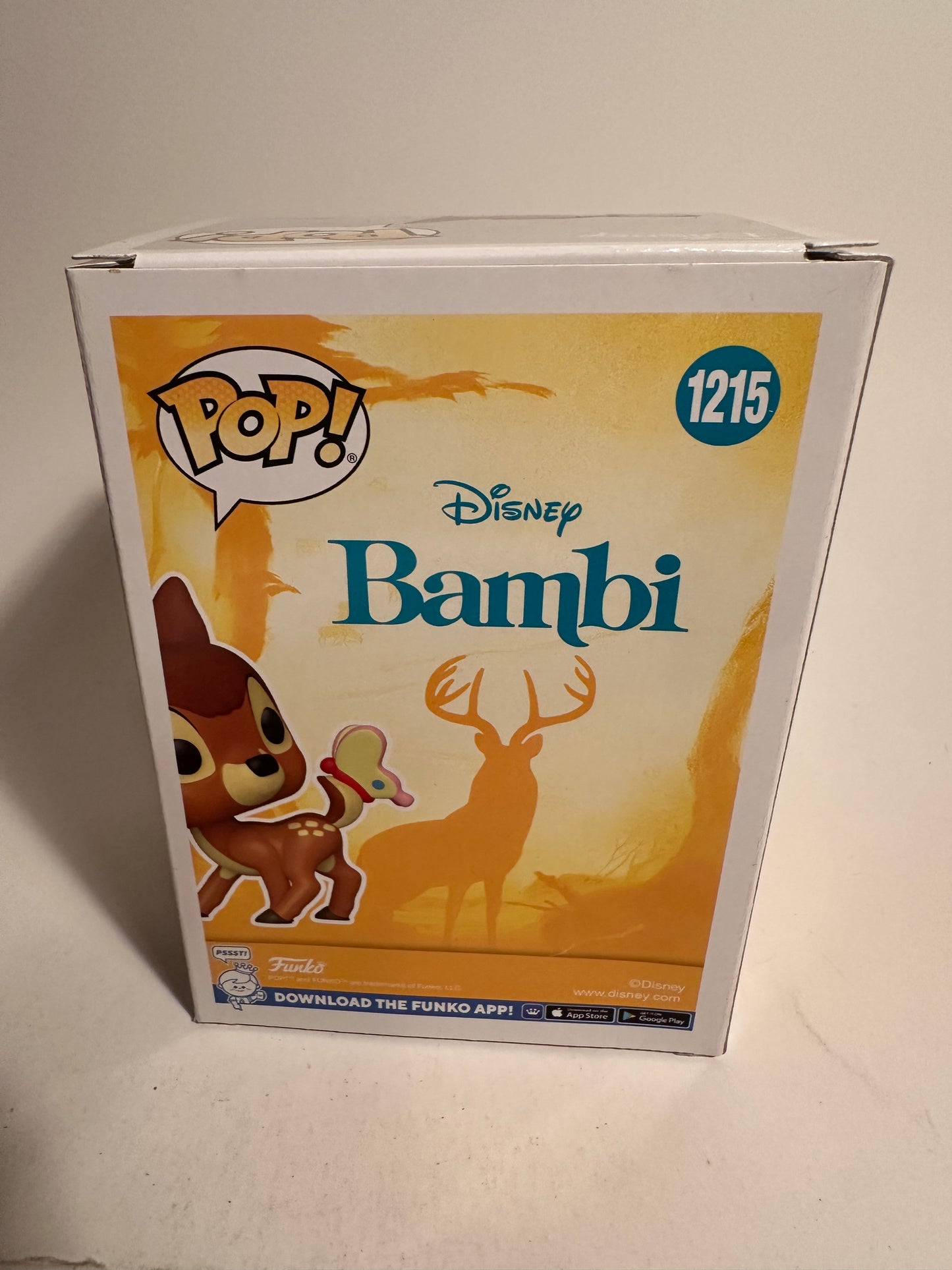 Disney Classics - Bambi (Funko 2022 Summer Limited Edition) 1215 Funko Pop!