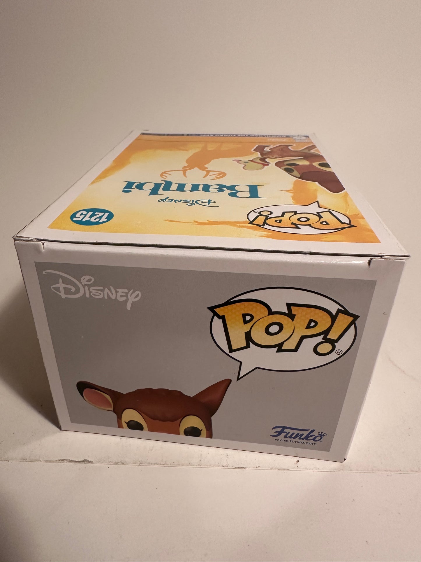 Disney Classics - Bambi (Funko 2022 Summer Limited Edition) 1215 Funko Pop!