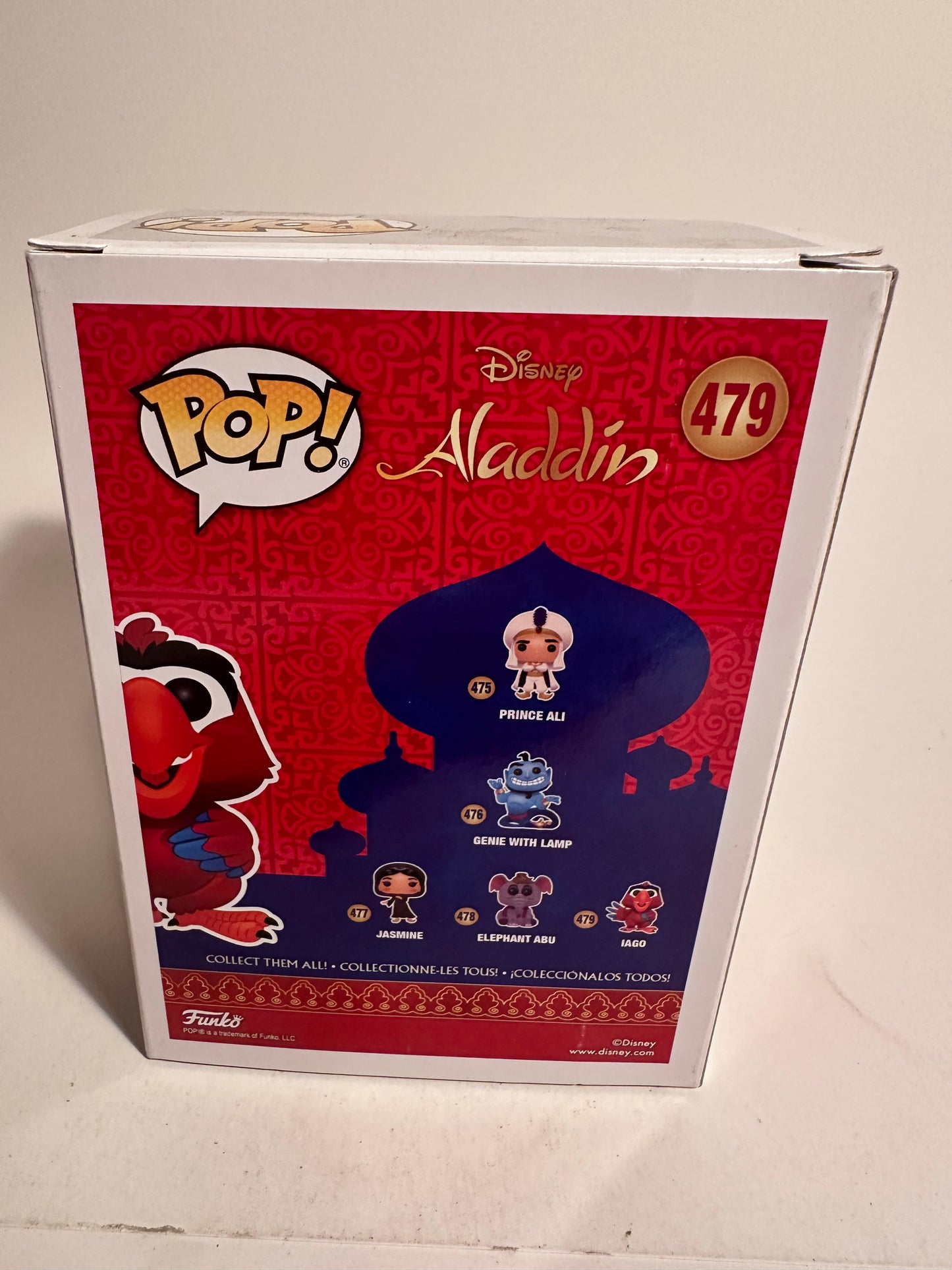 Disney Aladdin - Iago 479 Funko Pop!