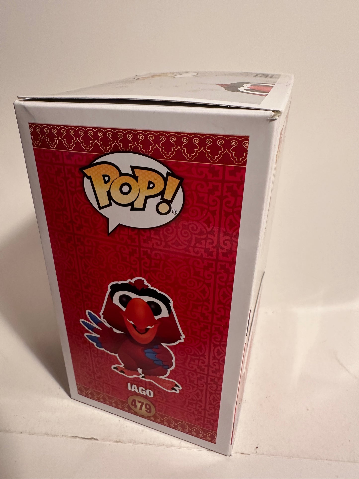 Disney Aladdin - Iago 479 Funko Pop!