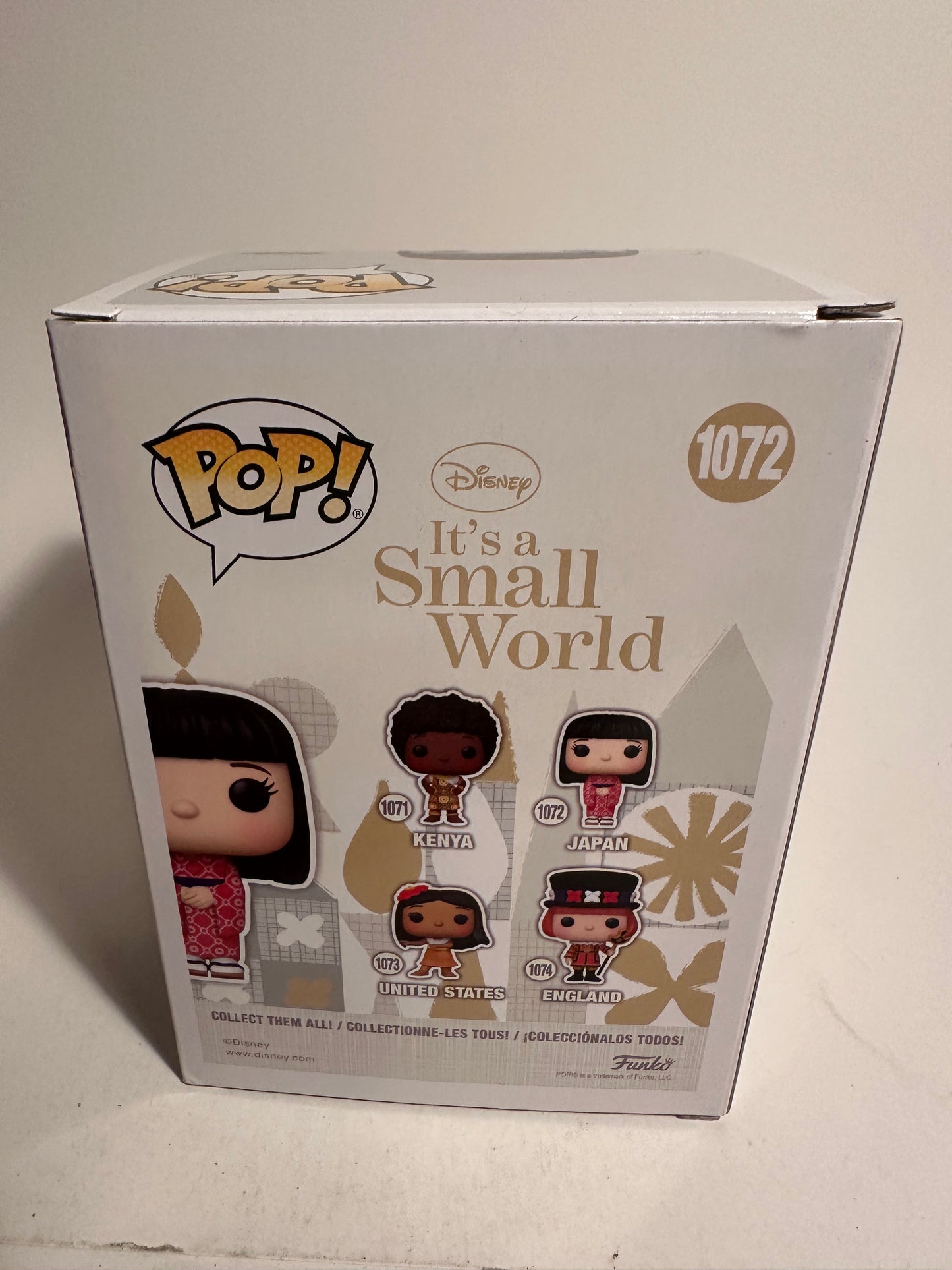 Its a Small World - Japan 1072 Funko Pop!