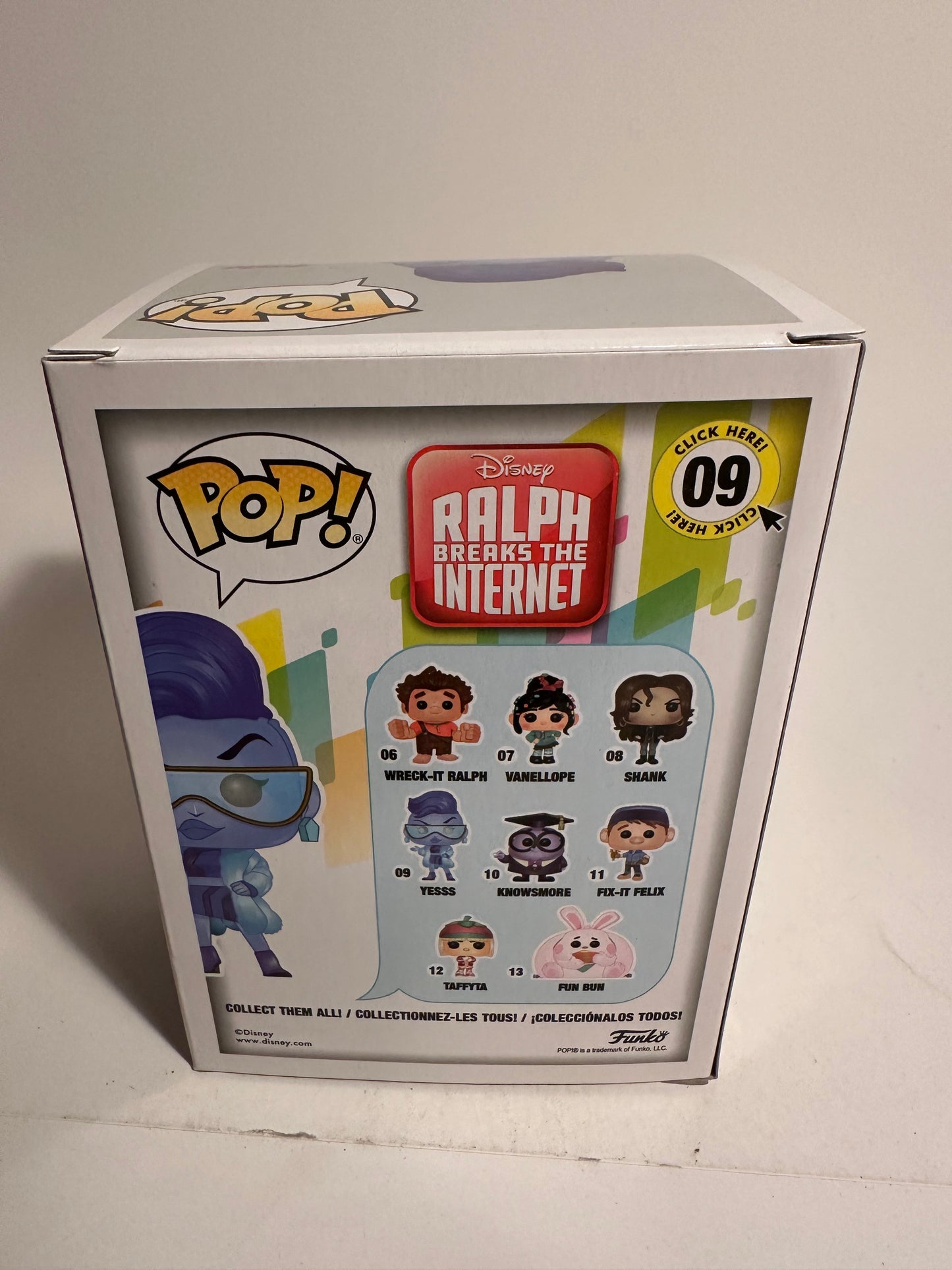 Ralph Breaks the Internet - Yesss CHASE 09 Funko Pop!