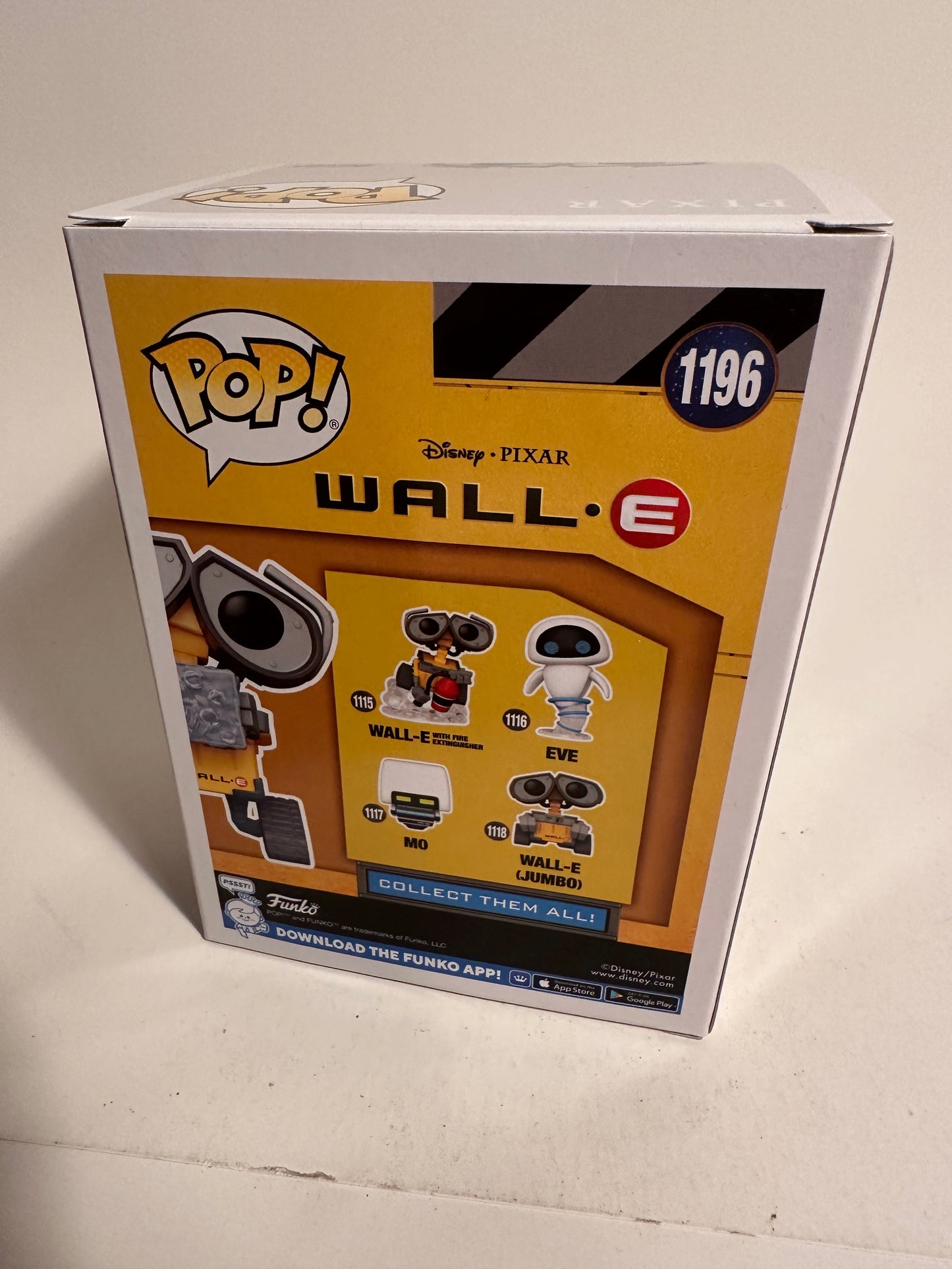 Wall-e (Funko 2022 Wonderous Convention Limited Edition) 1196 Funko Pop!