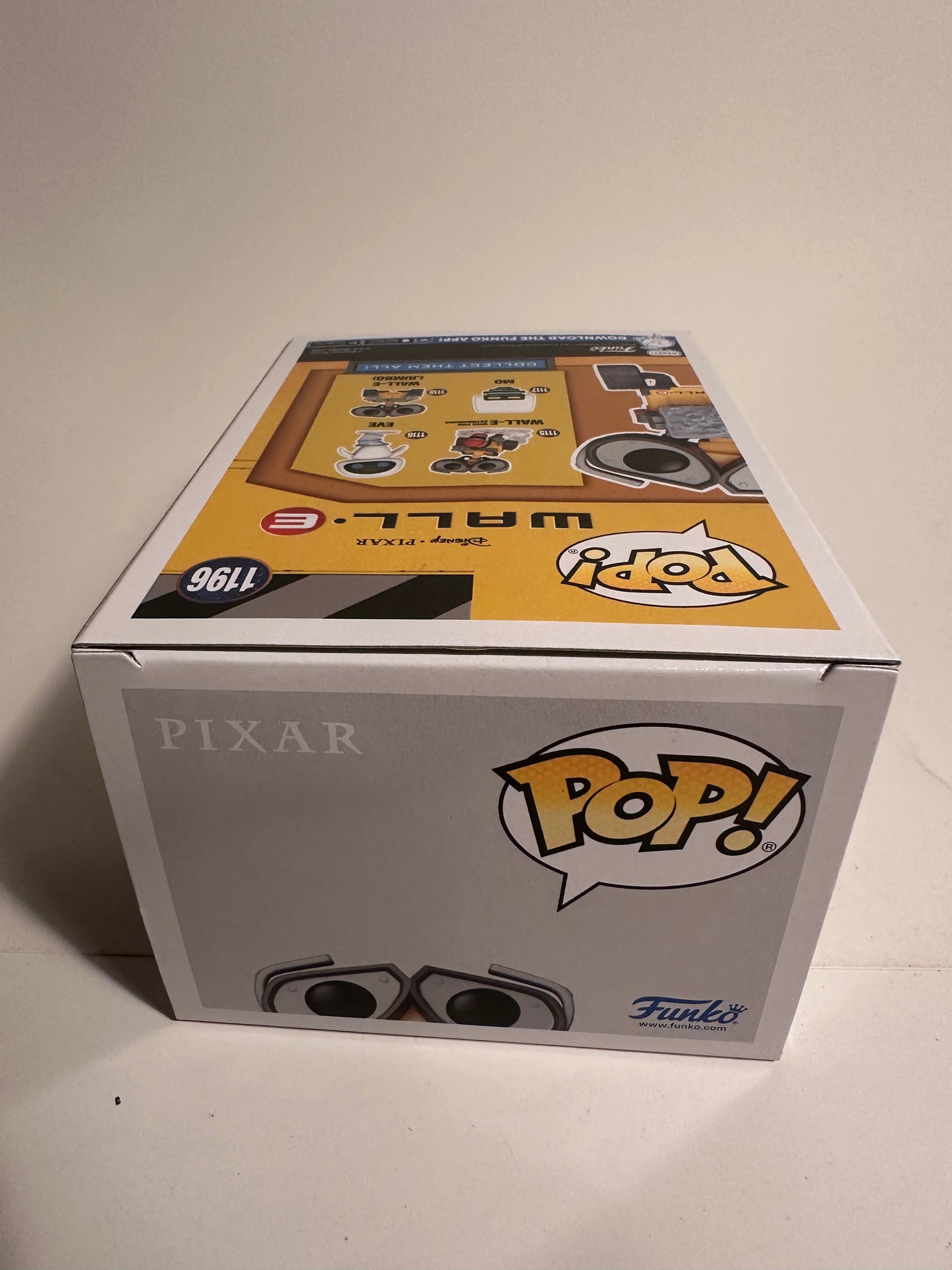 Wall-e (Funko 2022 Wonderous Convention Limited Edition) 1196 Funko Pop!