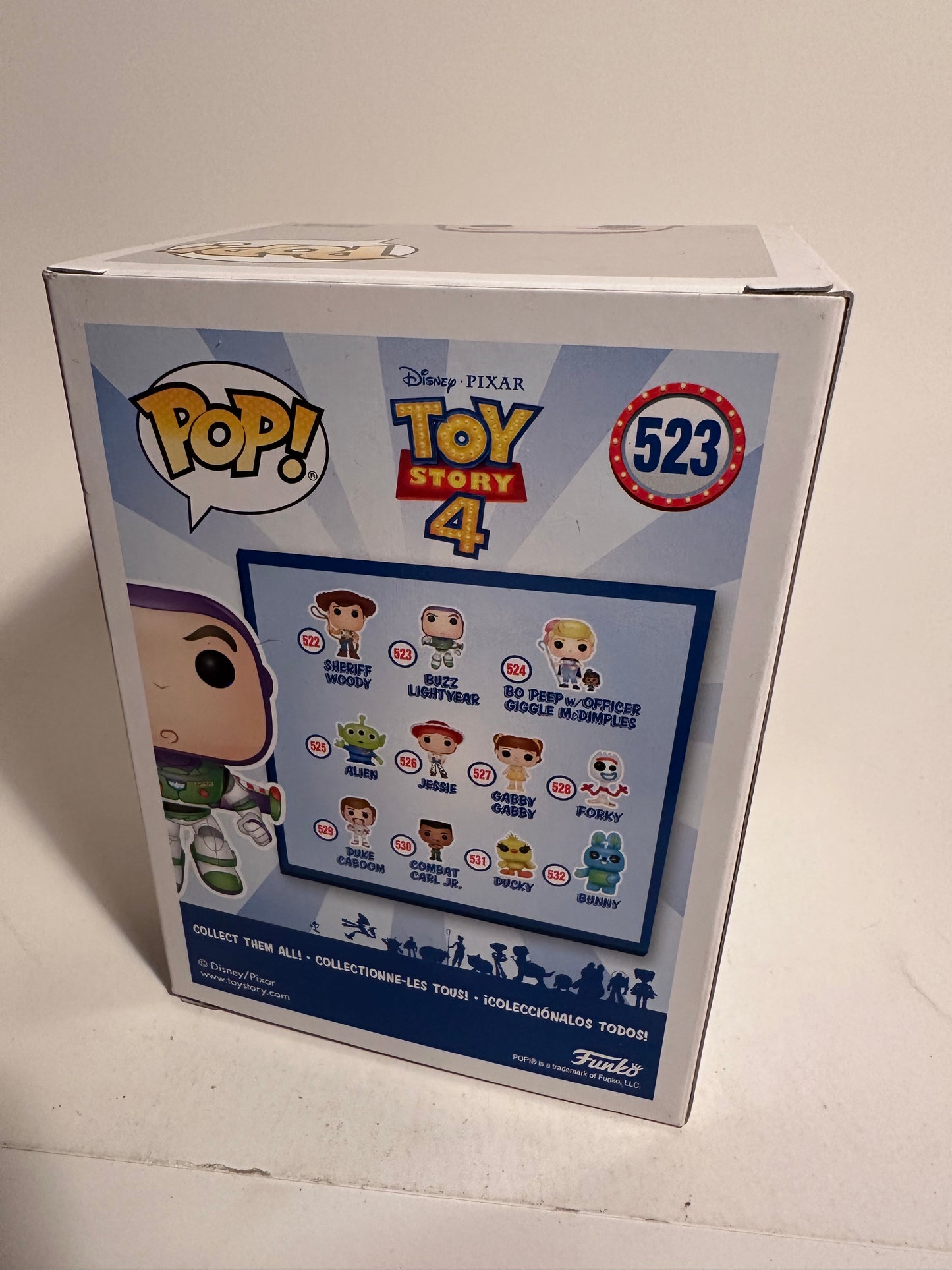 Toy Story 4 - Buzz Lightyear 523 Funko Pop!