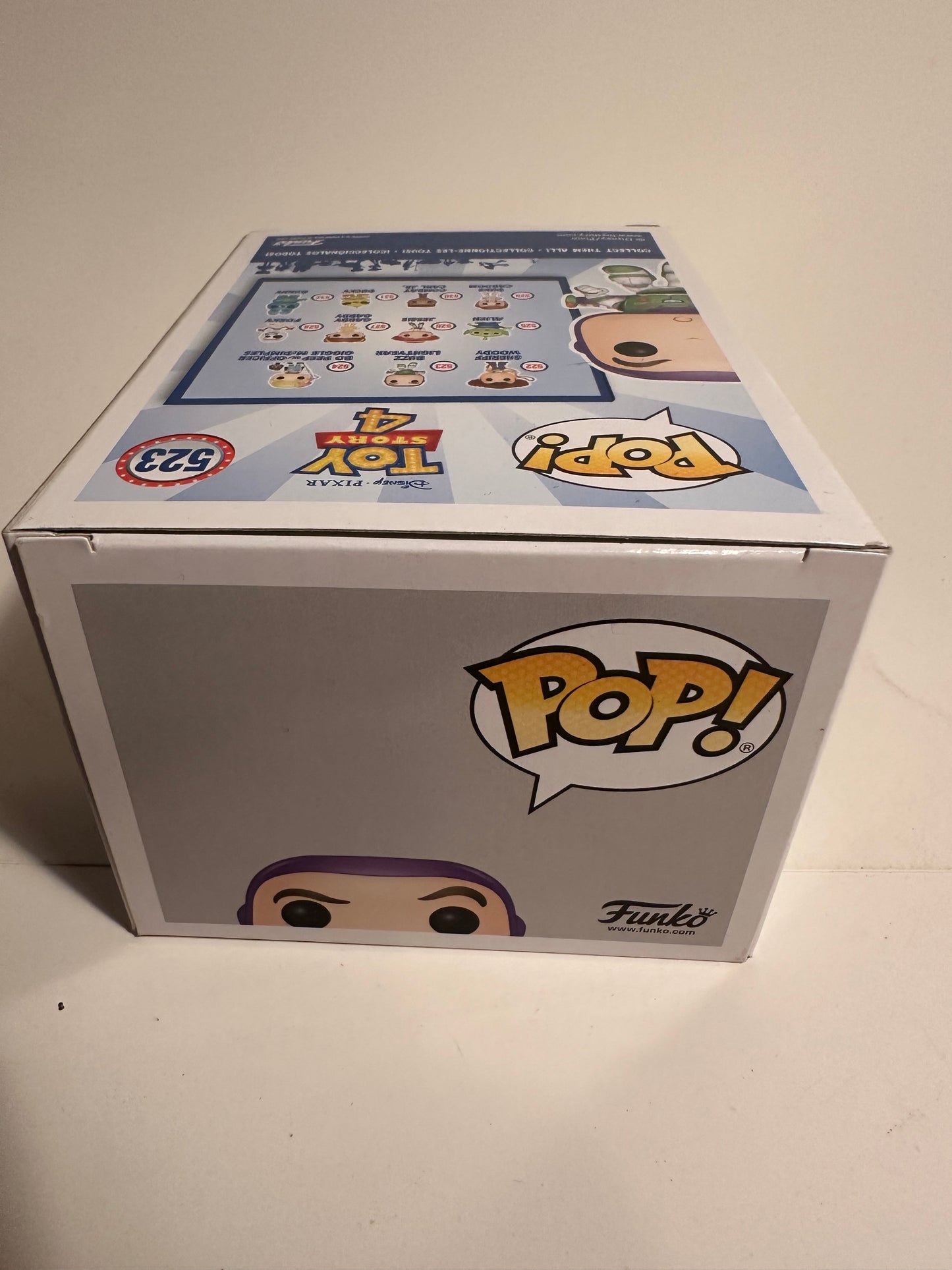 Toy Story 4 - Buzz Lightyear 523 Funko Pop!