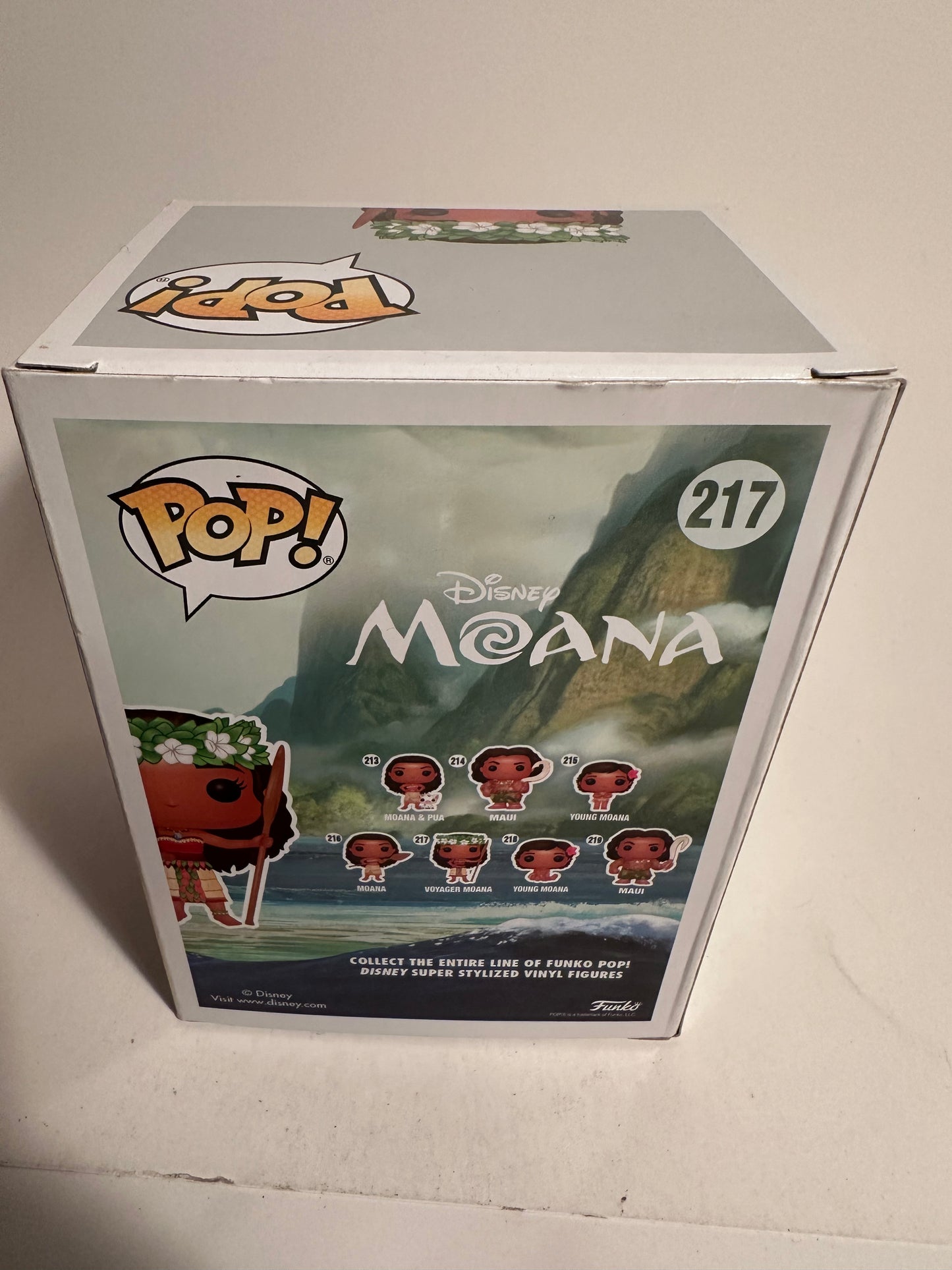 Moana - Voyager Moana (Walmart Exclusive) 217 Funko Pop!