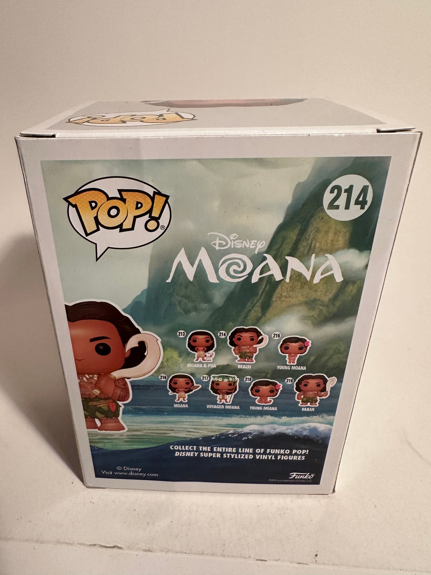 Moana - Maui 214 Funko Pop!