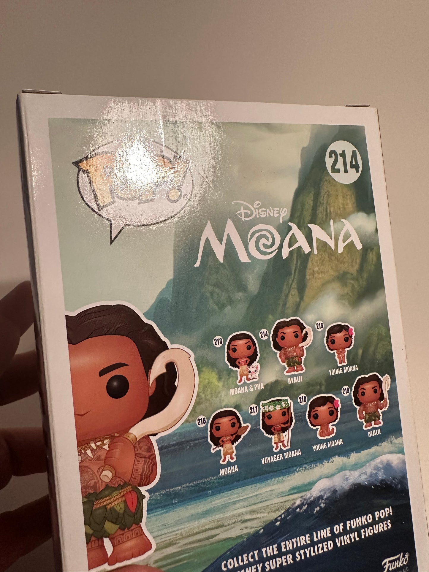 Moana - Maui 214 Funko Pop!