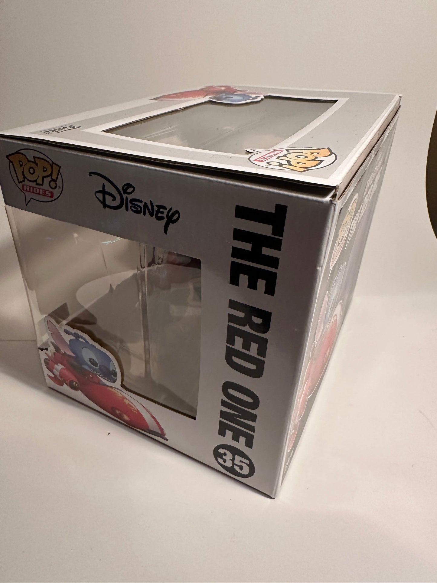 Disney - The Red One Stitch (Box Lunch Exclusive) 35 Funko Pop!