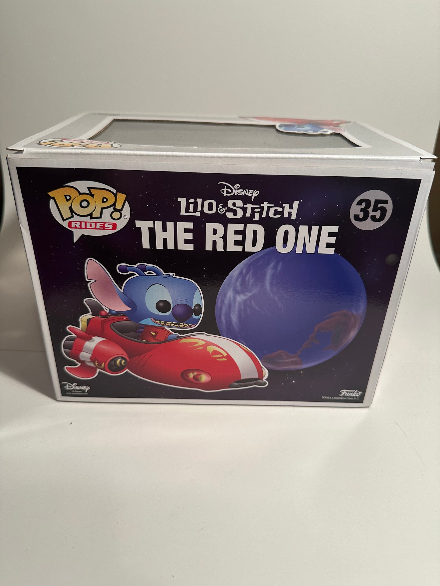 Disney - The Red One Stitch (Box Lunch Exclusive) 35 Funko Pop!