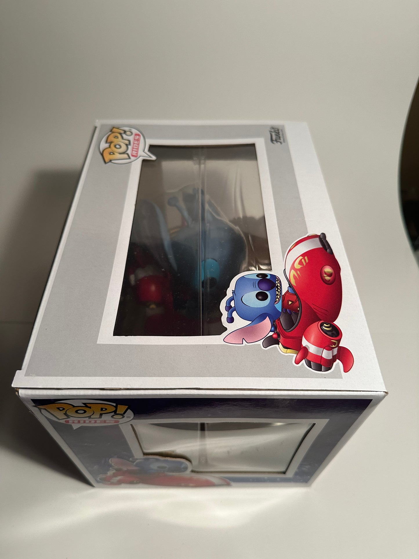 Disney - The Red One Stitch (Box Lunch Exclusive) 35 Funko Pop!