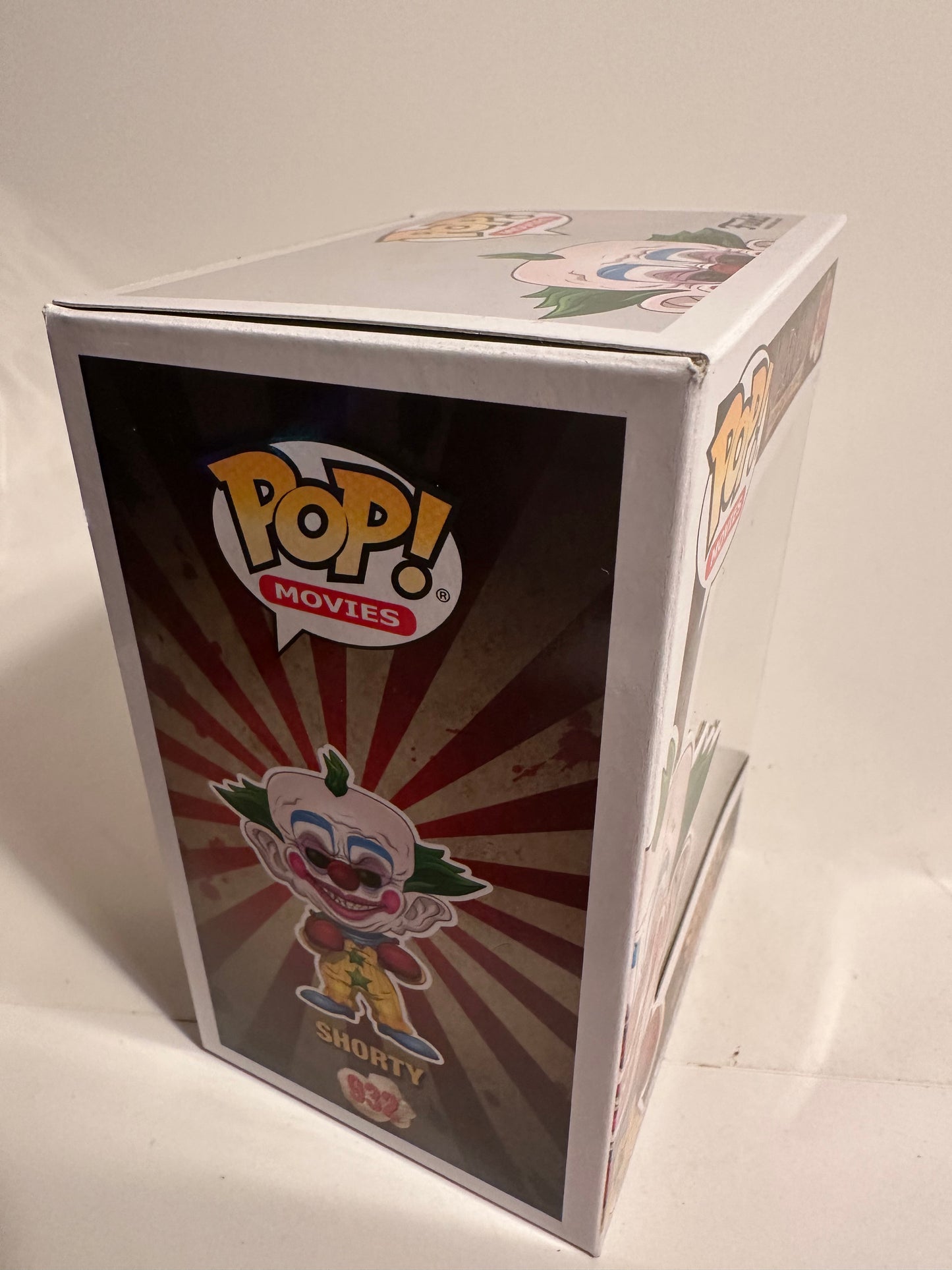 Killer Klowns from Outer Space - Shorty 932 Funko Pop!