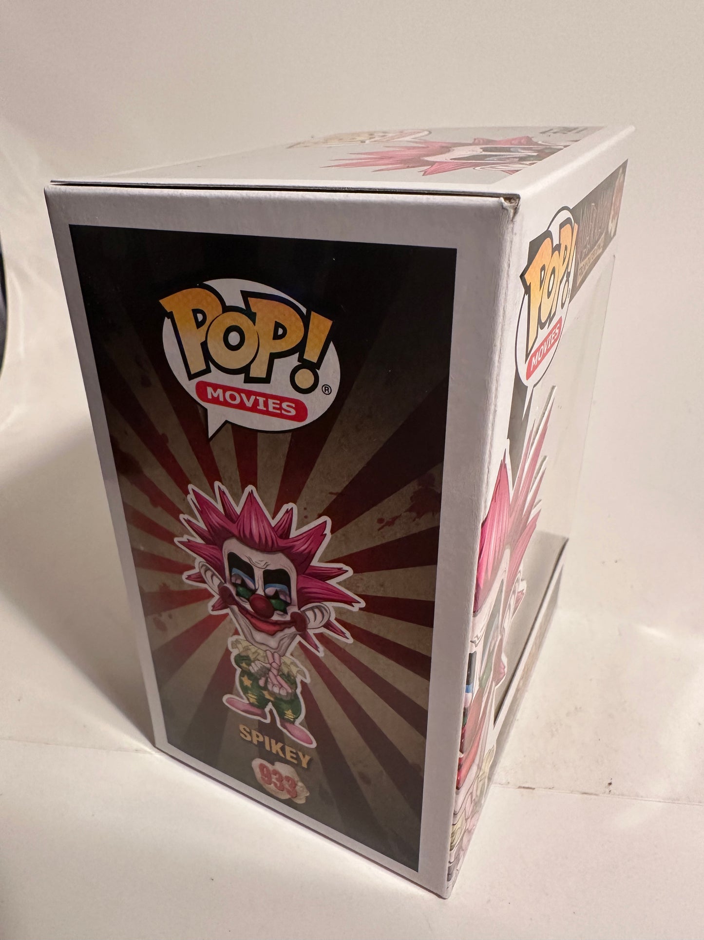 Killer Klowns from Outer Space - Spikey 933 Funko Pop!