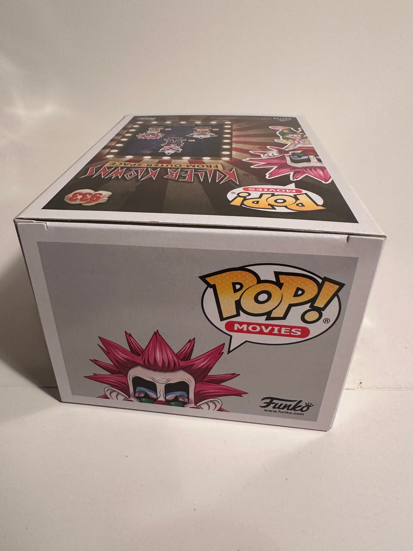 Killer Klowns from Outer Space - Spikey 933 Funko Pop!