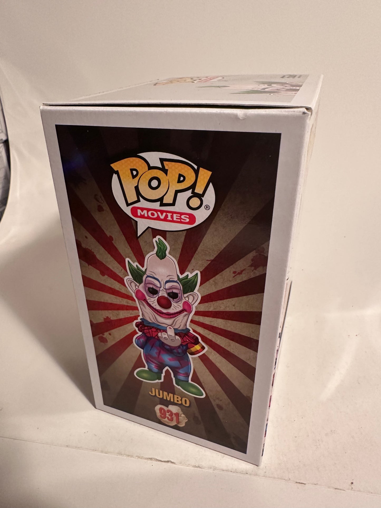 Killer Klowns from Outer Space - Jumbo 931 Funko Pop!