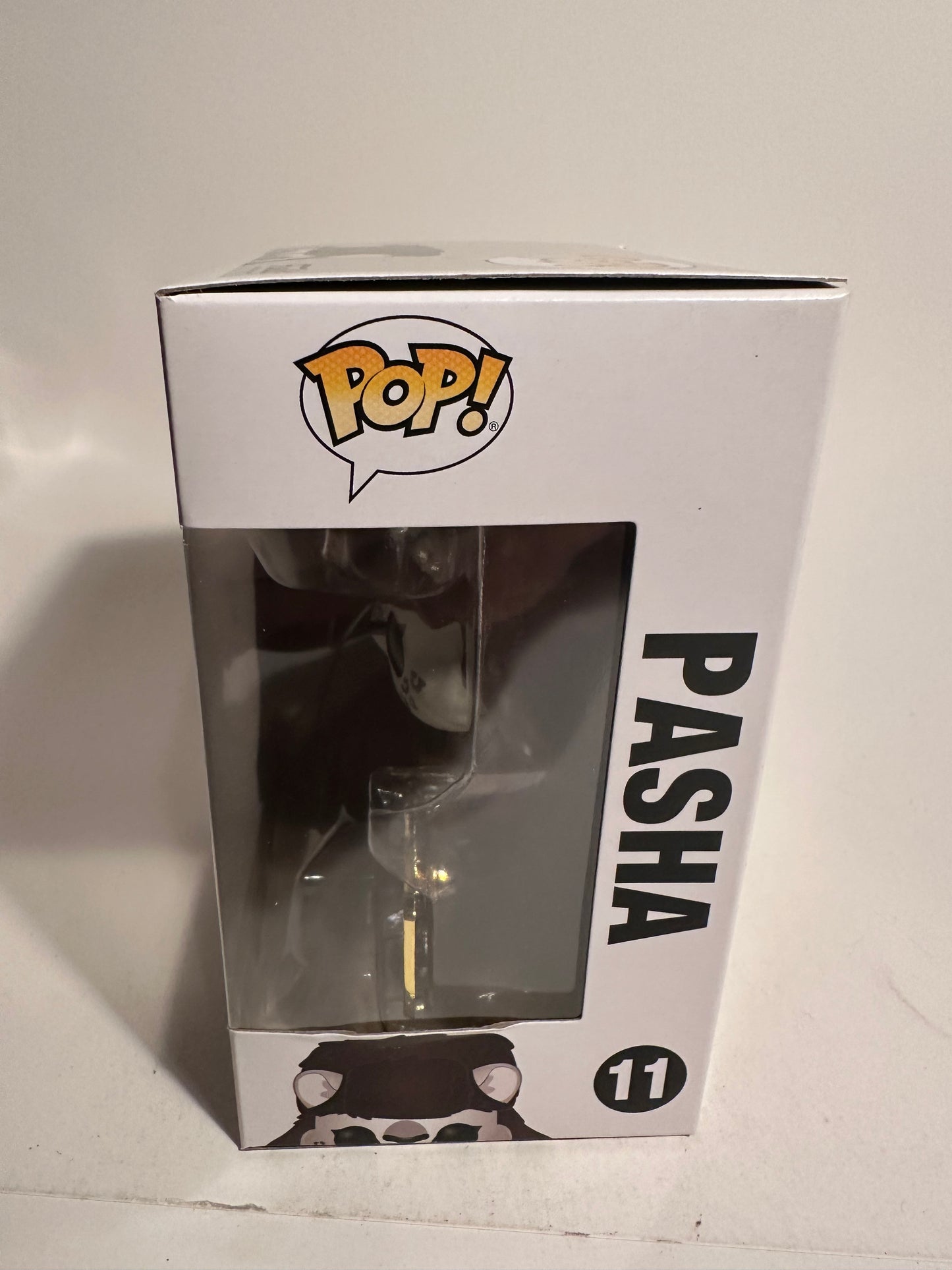 Around the World - Pasha 11 Funko Pop!