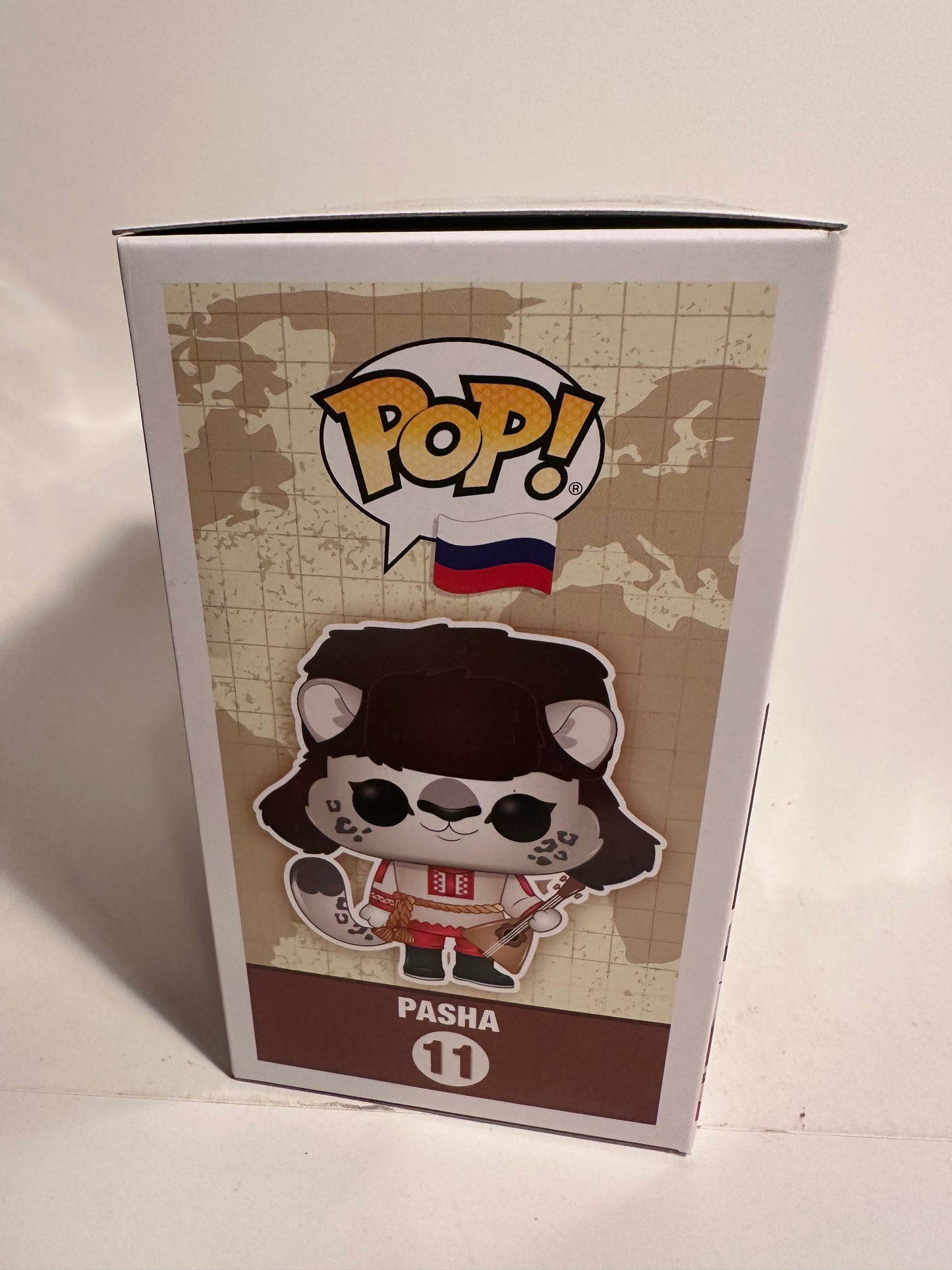 Around the World - Pasha 11 Funko Pop!