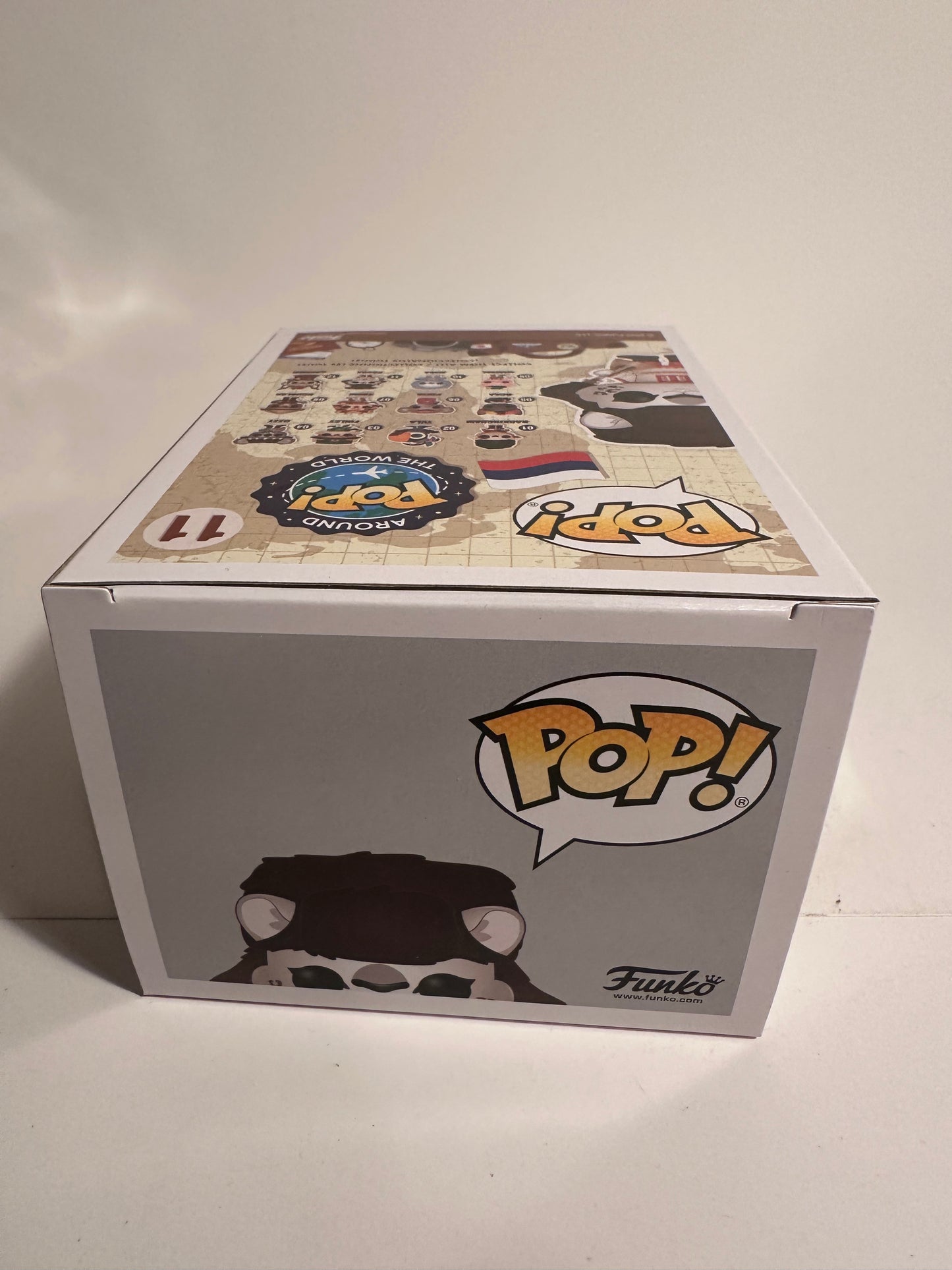 Around the World - Pasha 11 Funko Pop!