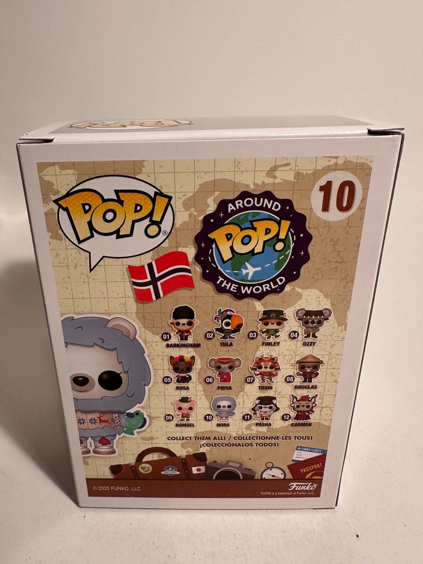 Around the World - Nora 10 Funko Pop!