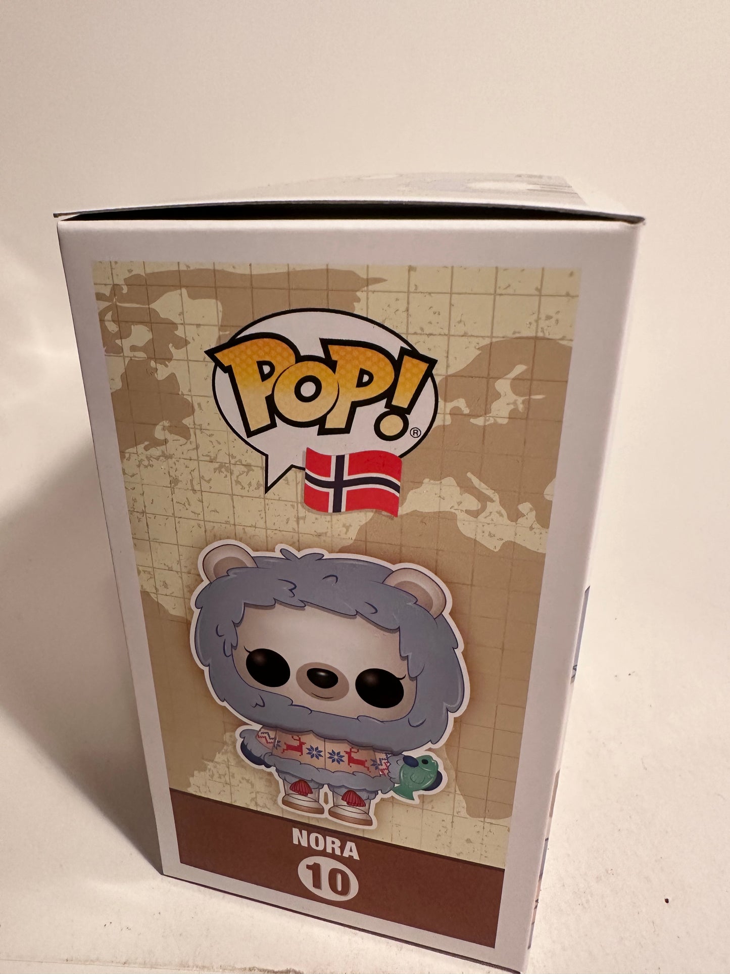 Around the World - Nora 10 Funko Pop!