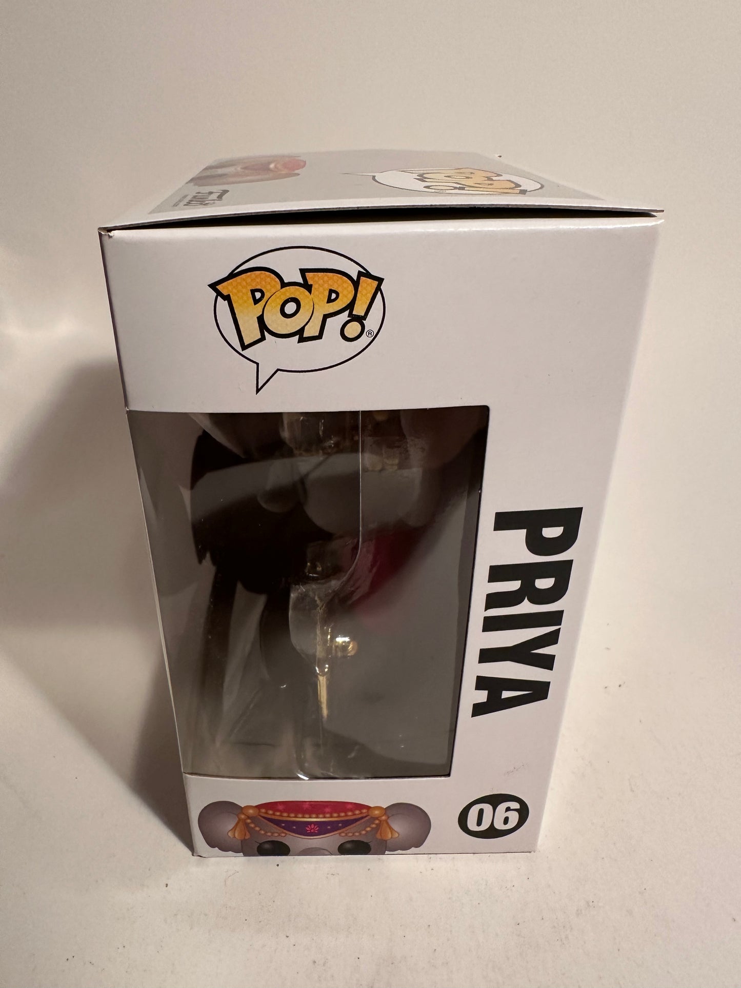 Around the World - Priya 06 Funko Pop!