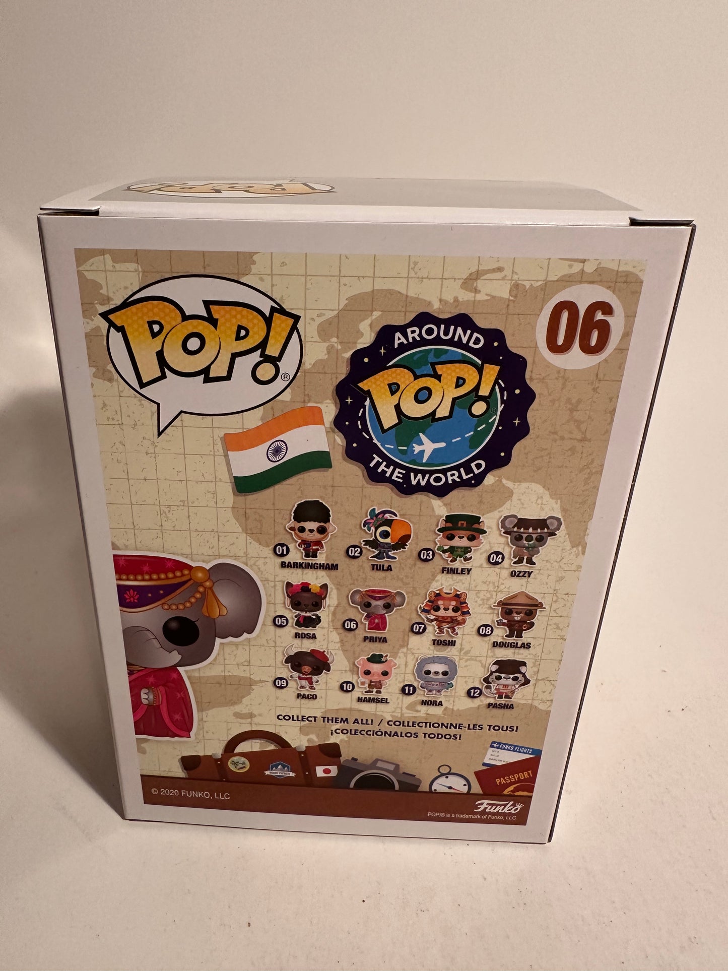 Around the World - Priya 06 Funko Pop!