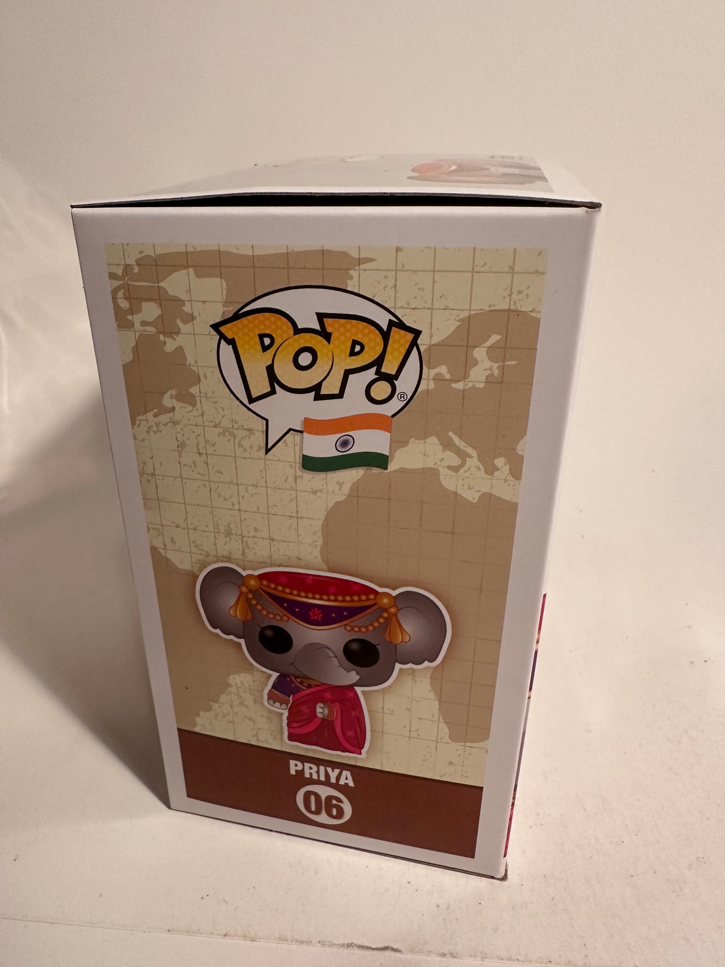 Around the World - Priya 06 Funko Pop!