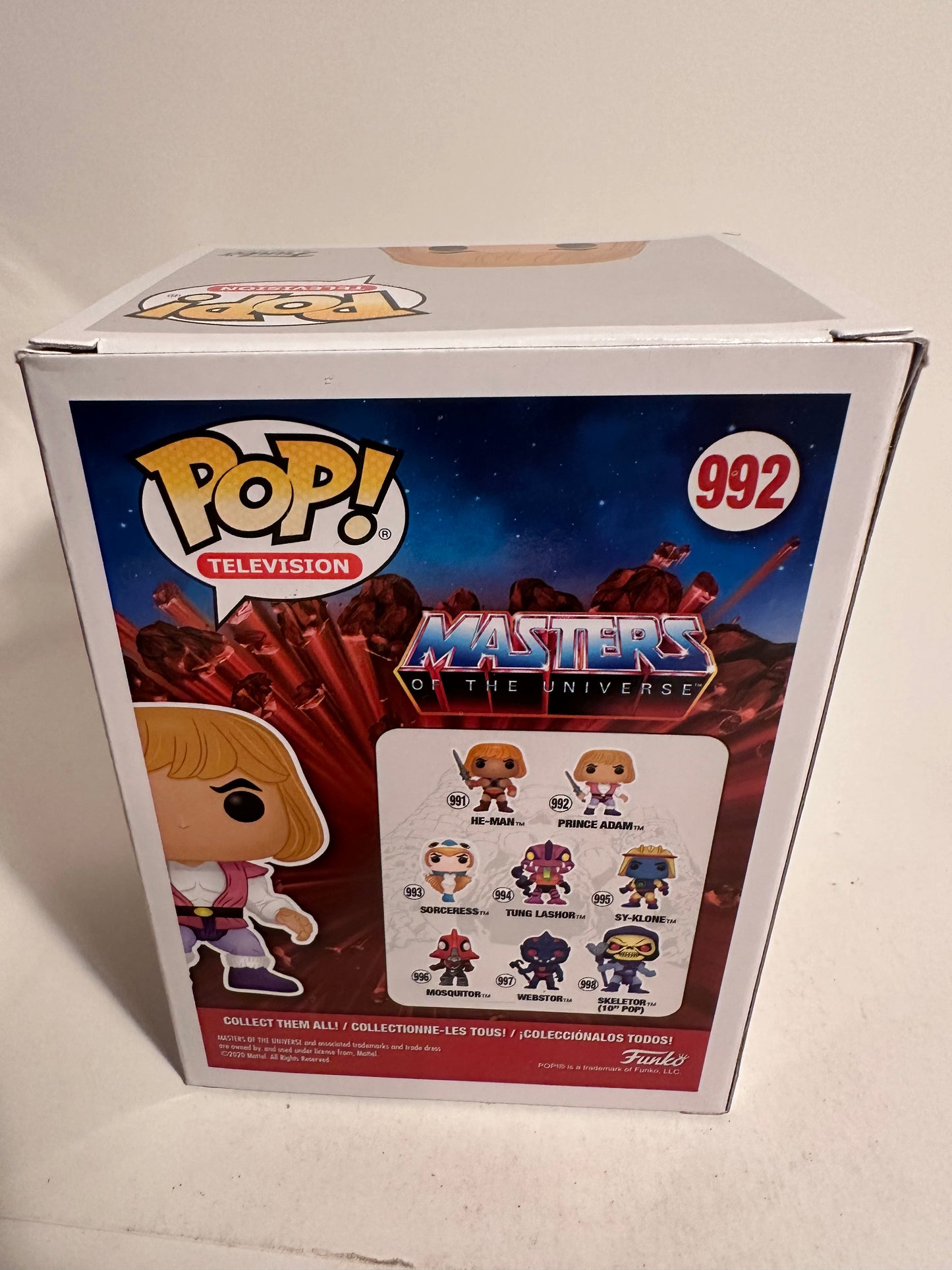 Masters of the Universe - Prince Adam 992 Funko Pop!