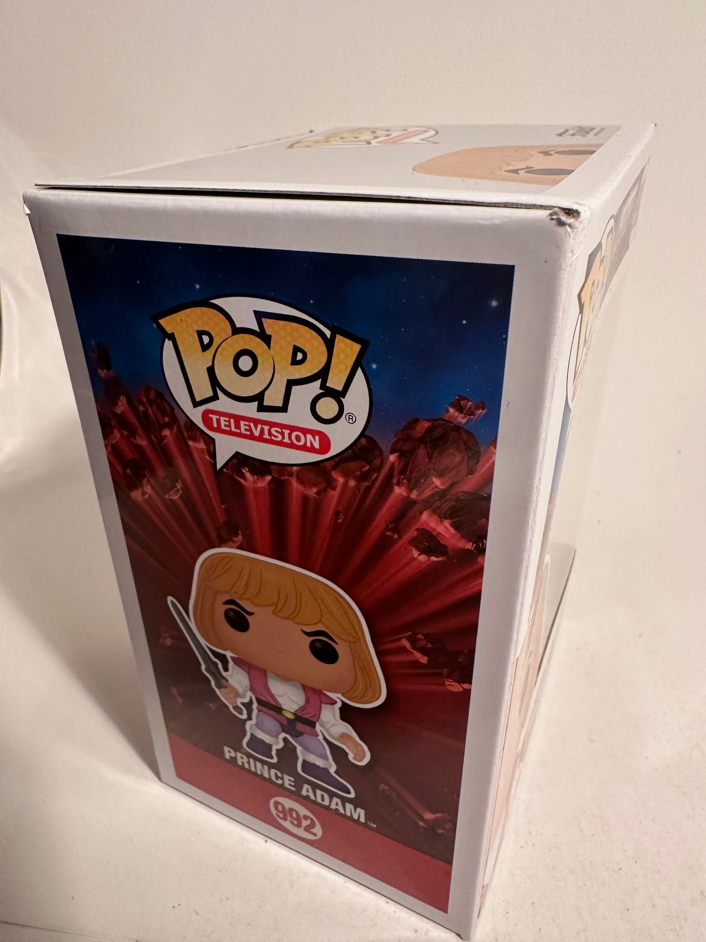 Masters of the Universe - Prince Adam 992 Funko Pop!