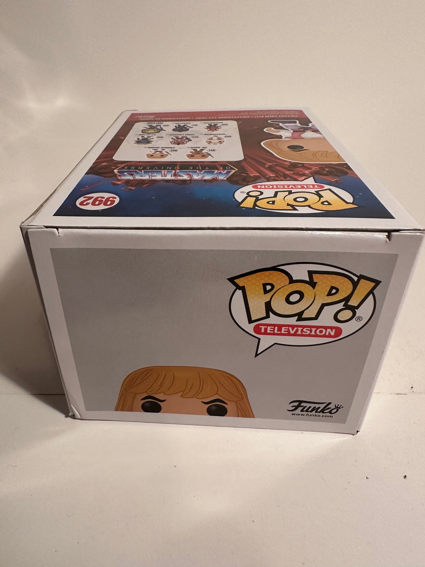 Masters of the Universe - Prince Adam 992 Funko Pop!